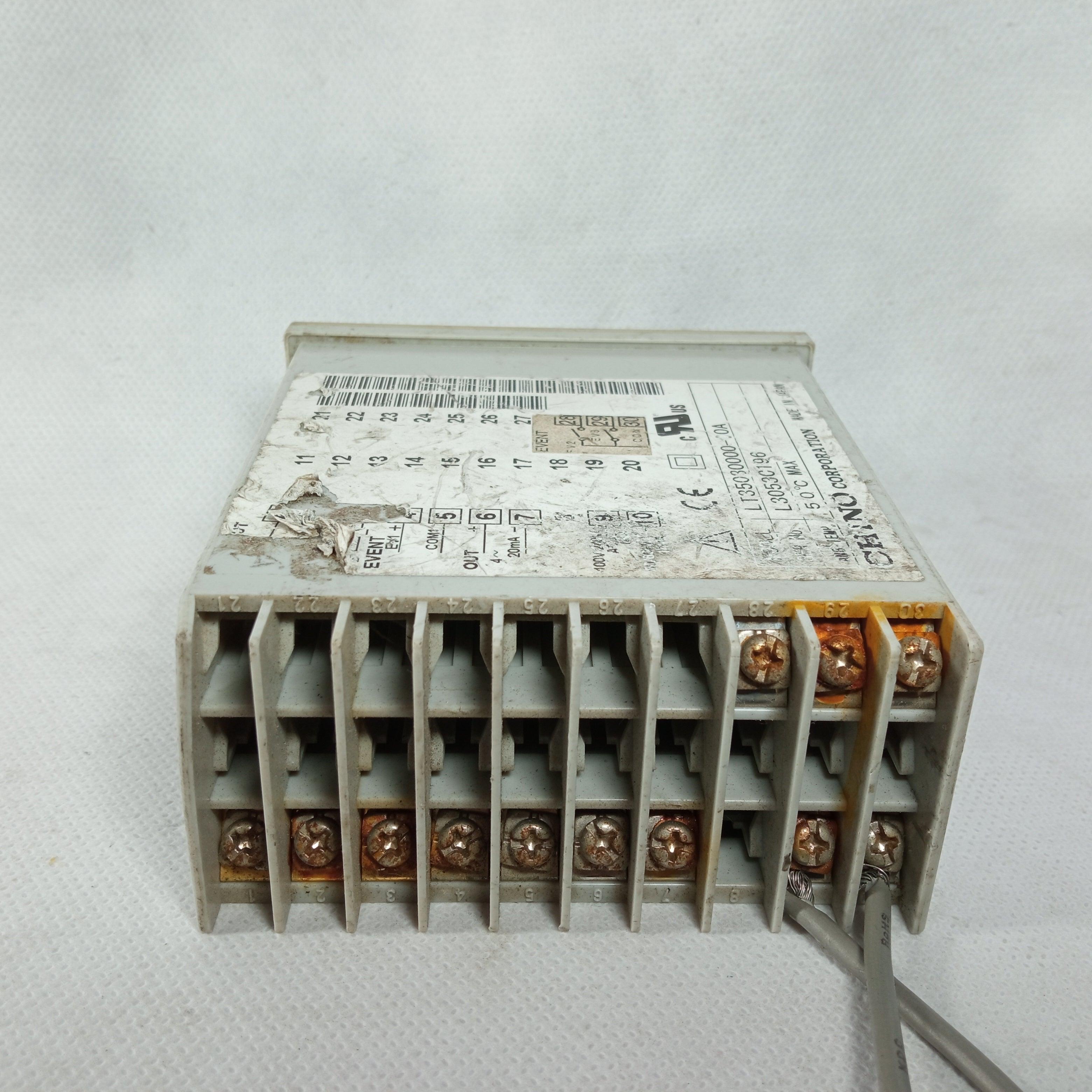 CHINO LT350 Digital Indication Controller Lotted in Pakistan thumbnail 5