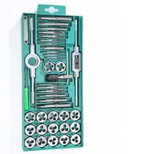Tap and Die set in Pakistan - 40 pieces