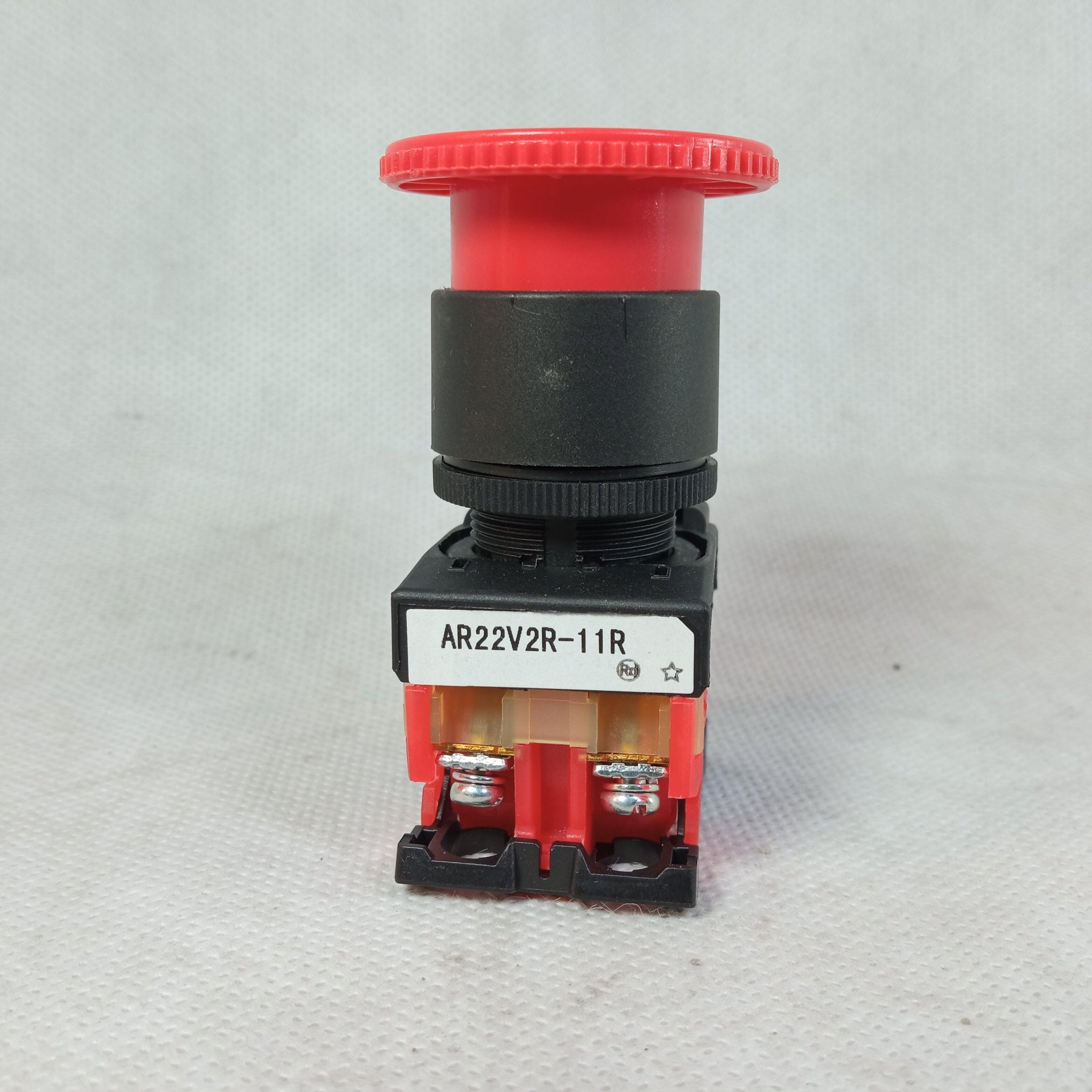 AR22V2R-11R Turn Reset Push Button 5 Pcs In One Pack in Pakistan thumbnail 2