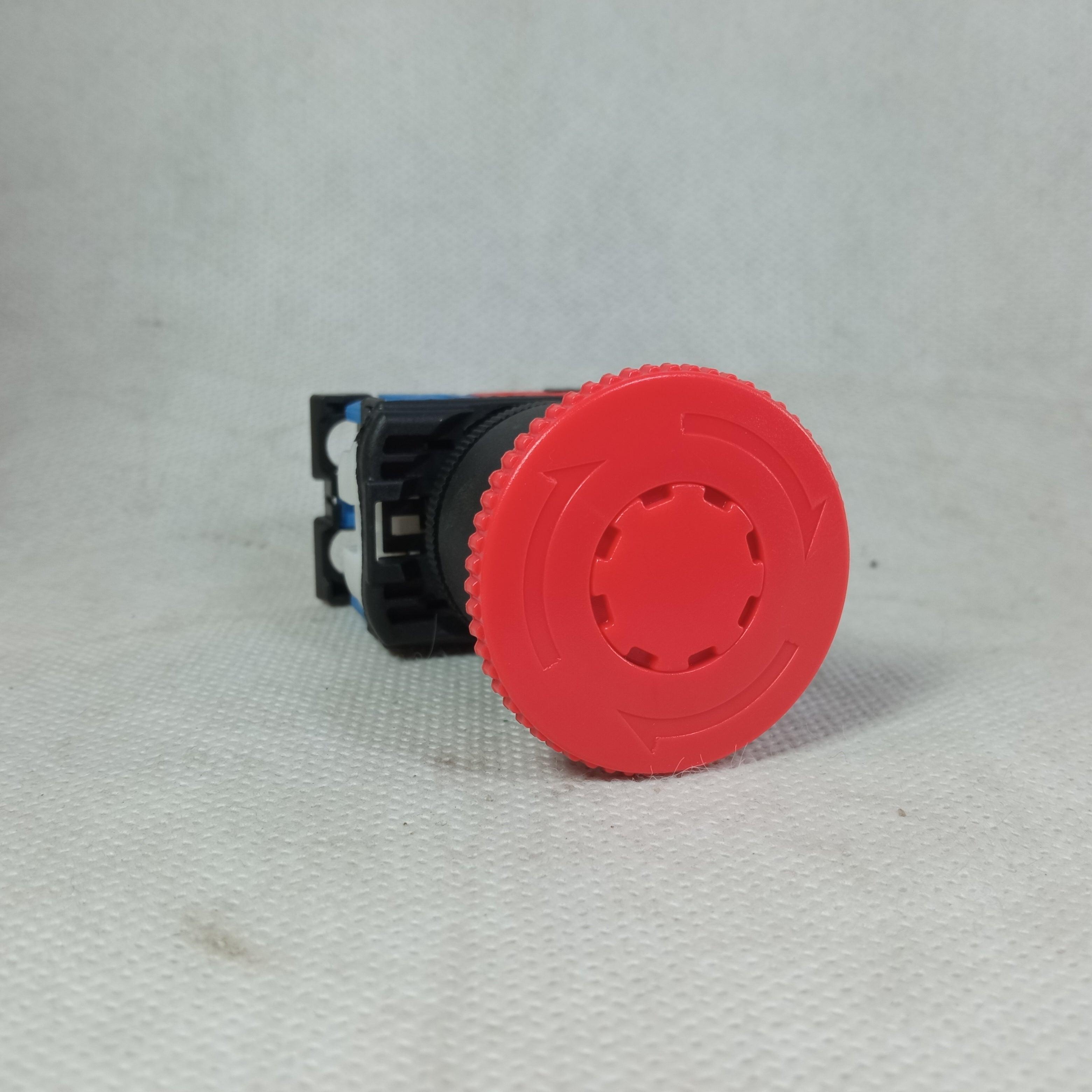 AR22V2R-11R Turn Reset Push Button 5 Pcs In One Pack in Pakistan thumbnail 3