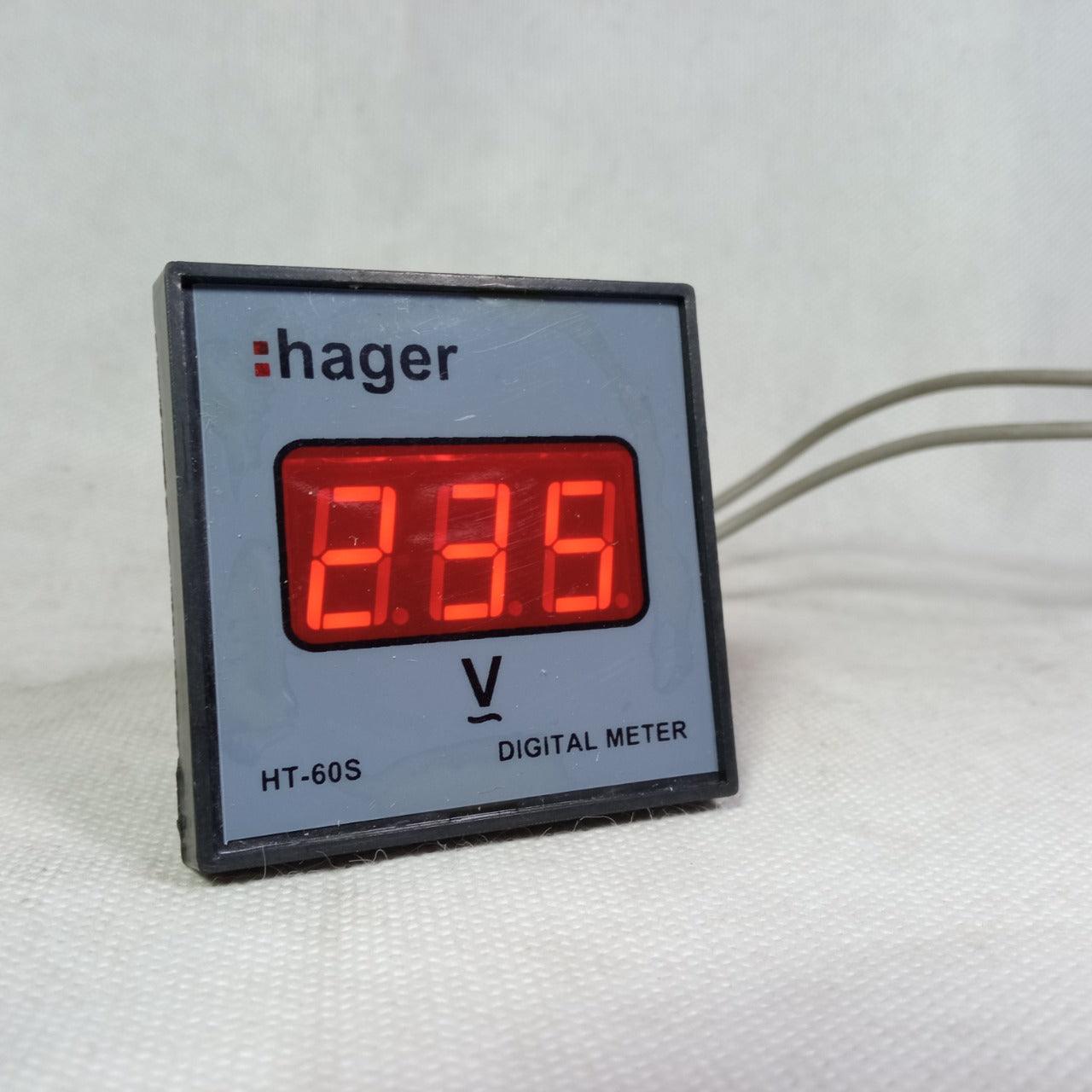 Hager HT-60S Digital Meter in Pakistan thumbnail 2