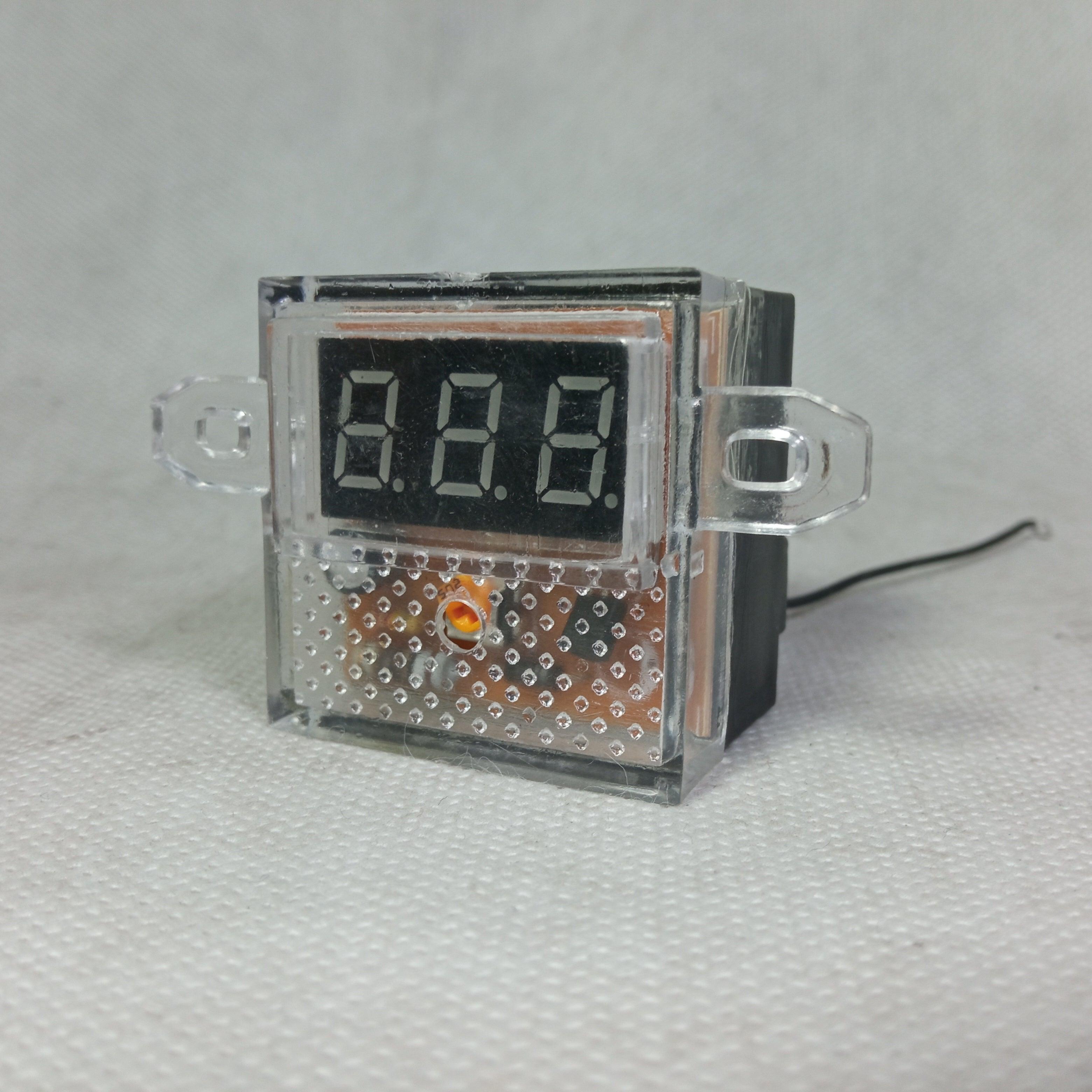 DC Volt Meter Range 8 to 30V Led Digital Voltage Panel Meter in Pakistan thumbnail 2