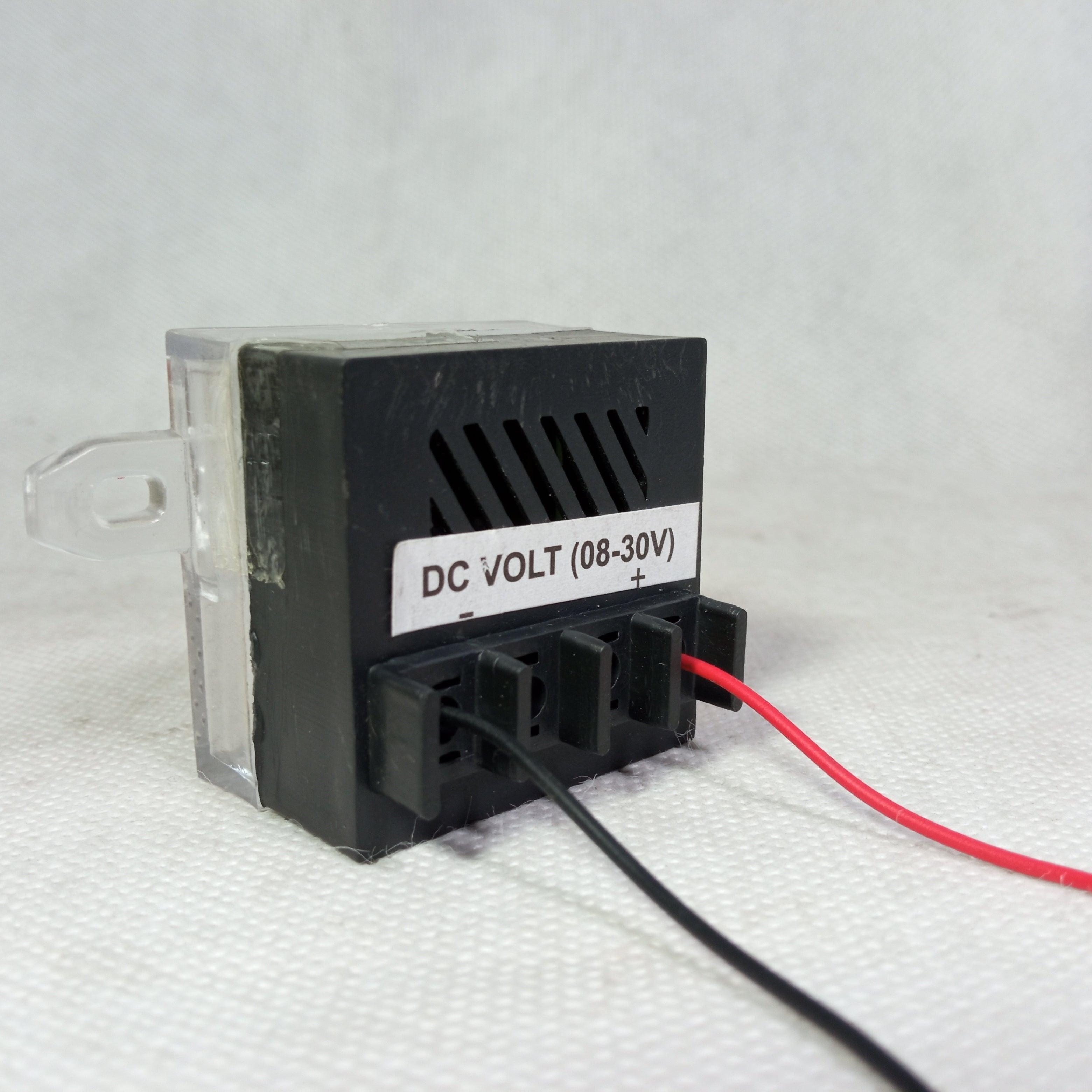 DC Volt Meter Range 8 to 30V Led Digital Voltage Panel Meter in Pakistan thumbnail 6