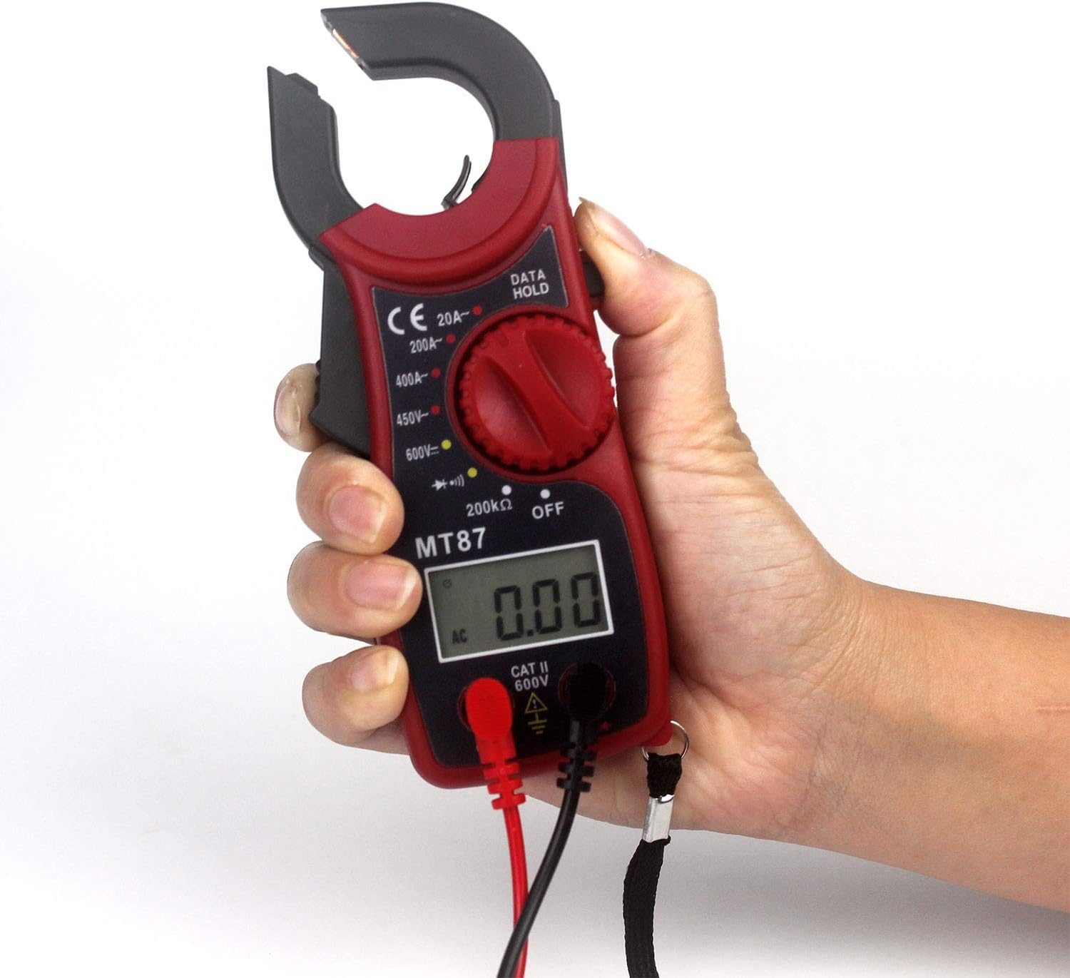 Titan MT87 Digital Clamp Multi & Ampere Meter in Pakistan thumbnail 3