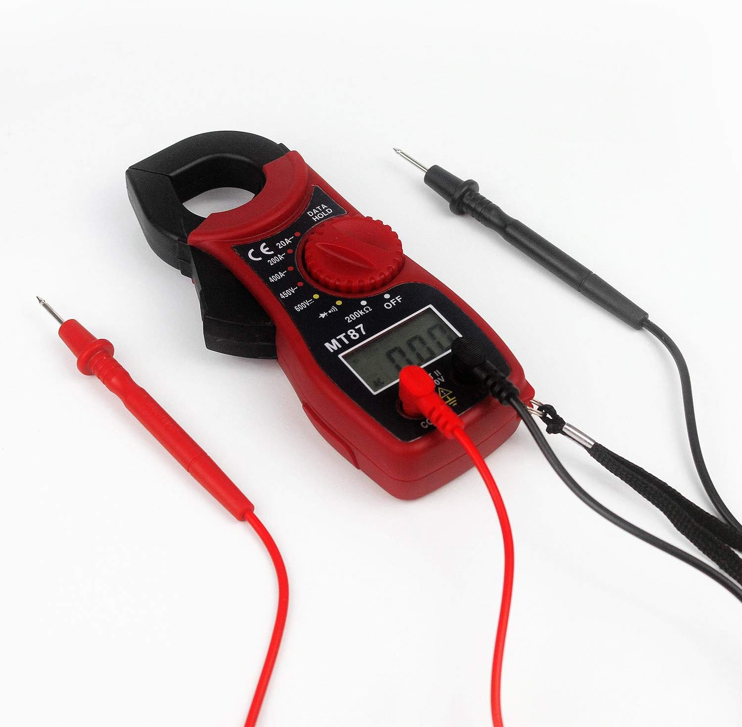Titan MT87 Digital Clamp Multi & Ampere Meter in Pakistan thumbnail 5
