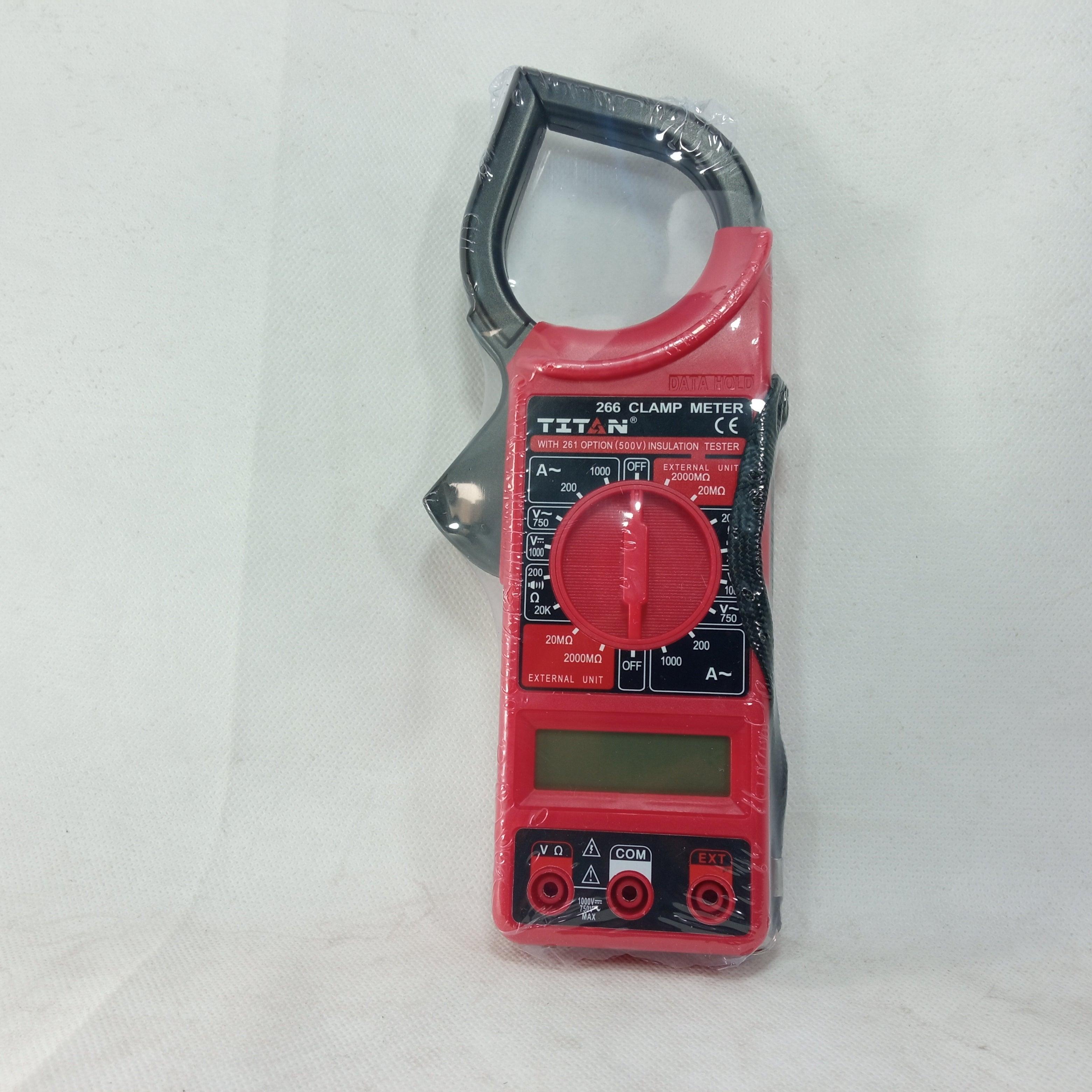 Titan Digital Clamp Meter DT266 in Pakistan thumbnail 3