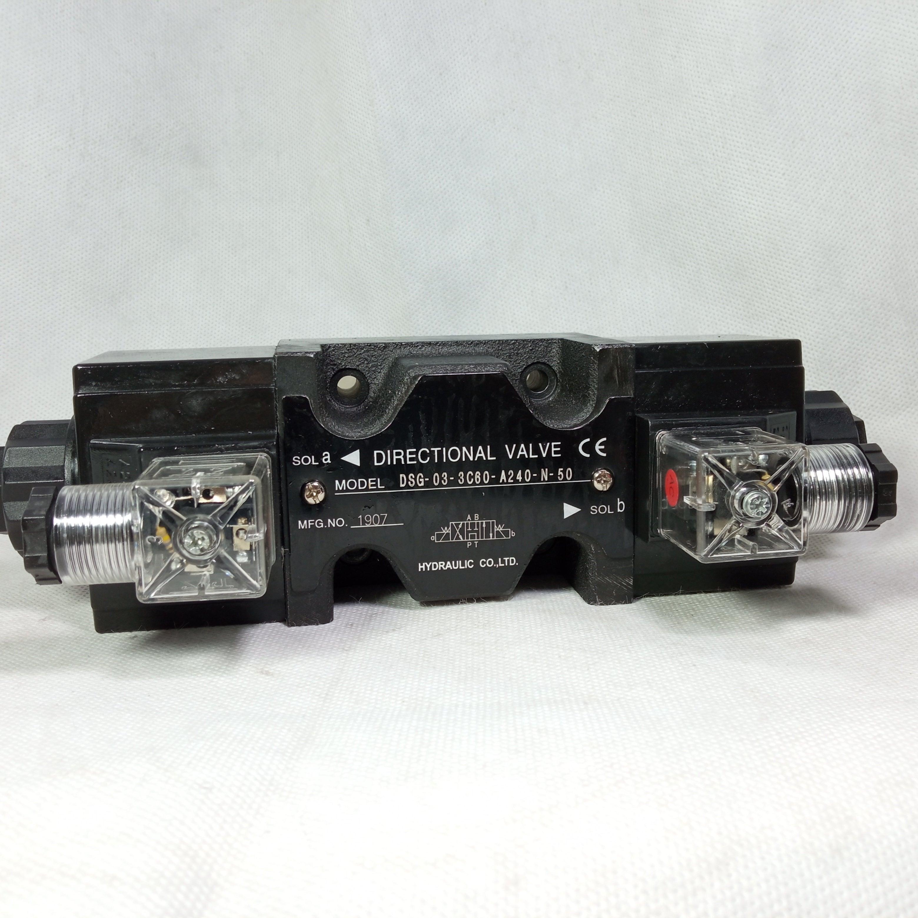 DSG-03 Series Solenoid Operated Directional Valves in Pakistan thumbnail 2