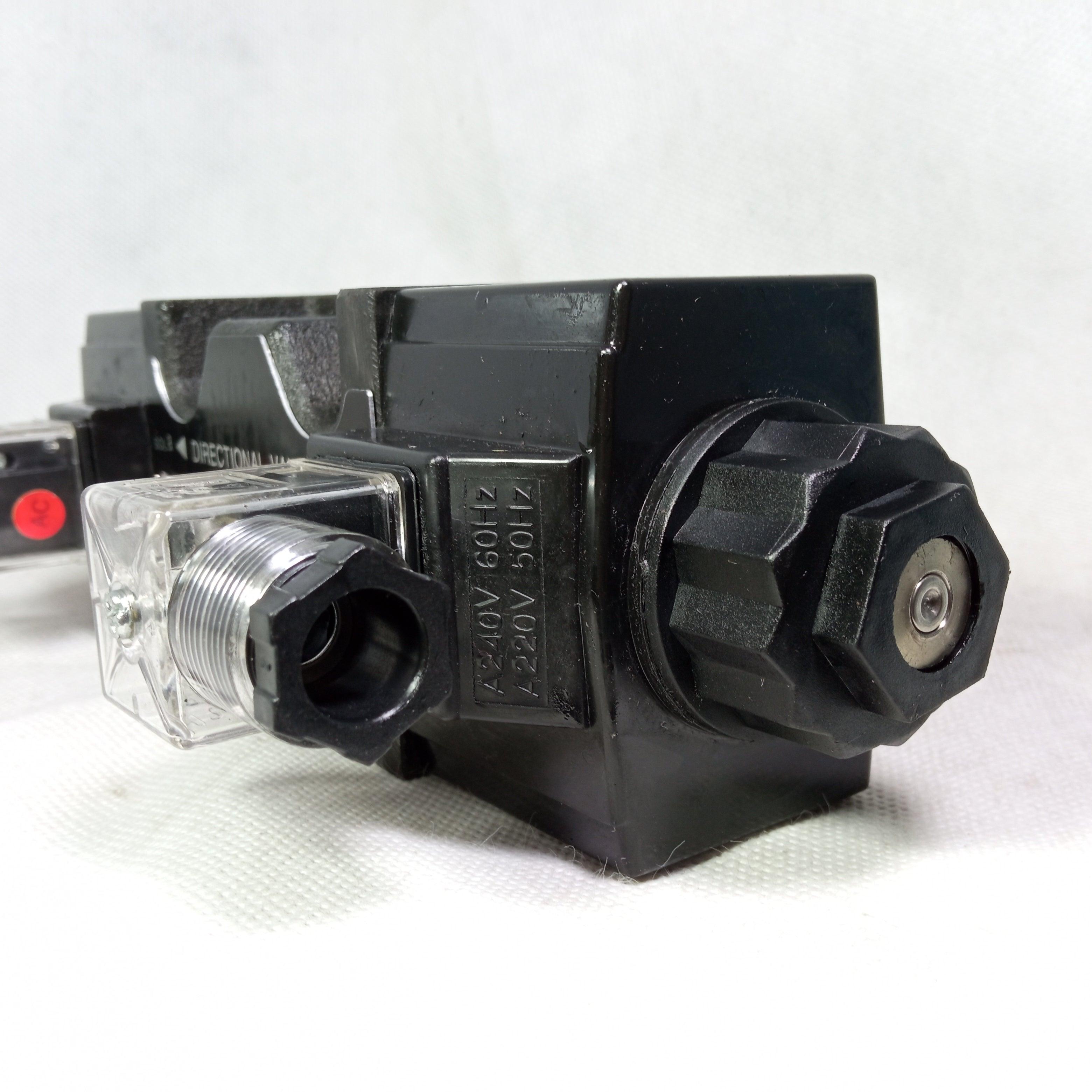 DSG-03 Series Solenoid Operated Directional Valves in Pakistan thumbnail 5