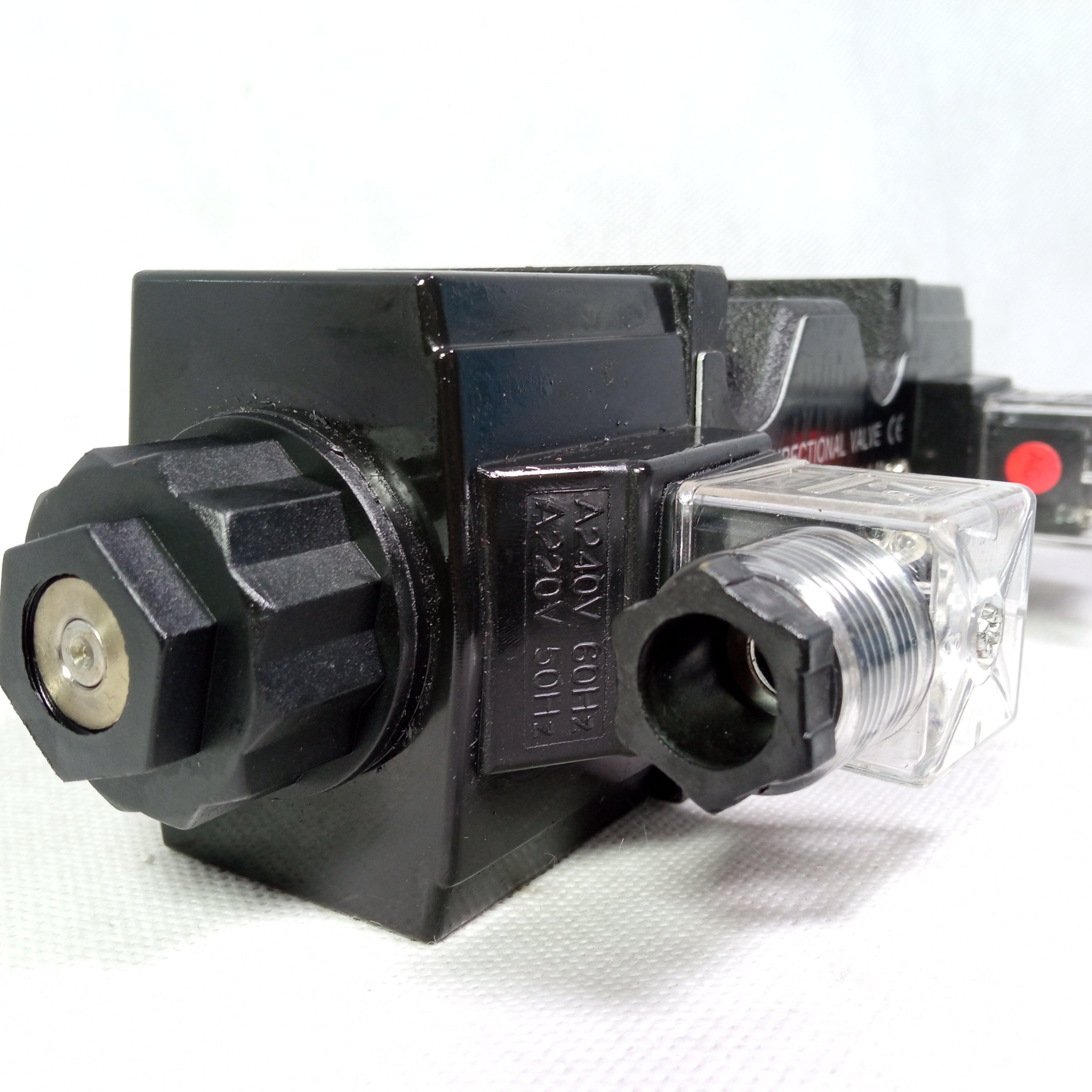DSG-03 Series Solenoid Operated Directional Valves in Pakistan thumbnail 6
