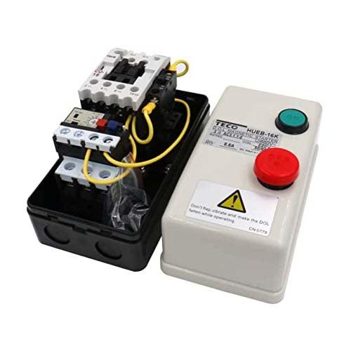 Teco Magnetic Starter  On Off Switch Enclosed 3 Pole DOL stater in Pakistan - 20 thumbnail 3