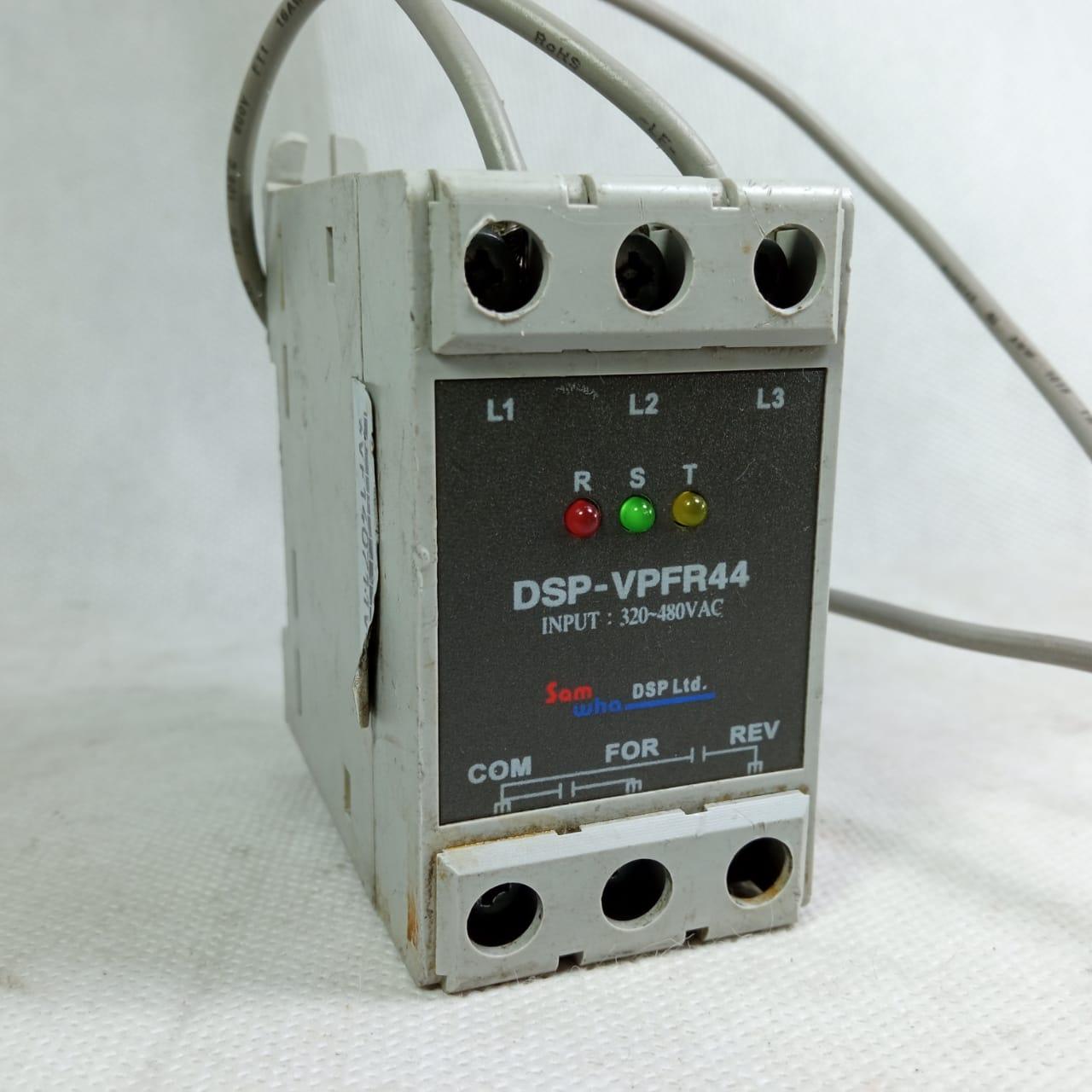 PROTECTION RELAY DSP-VPFR44 SAMWHA in Pakistan