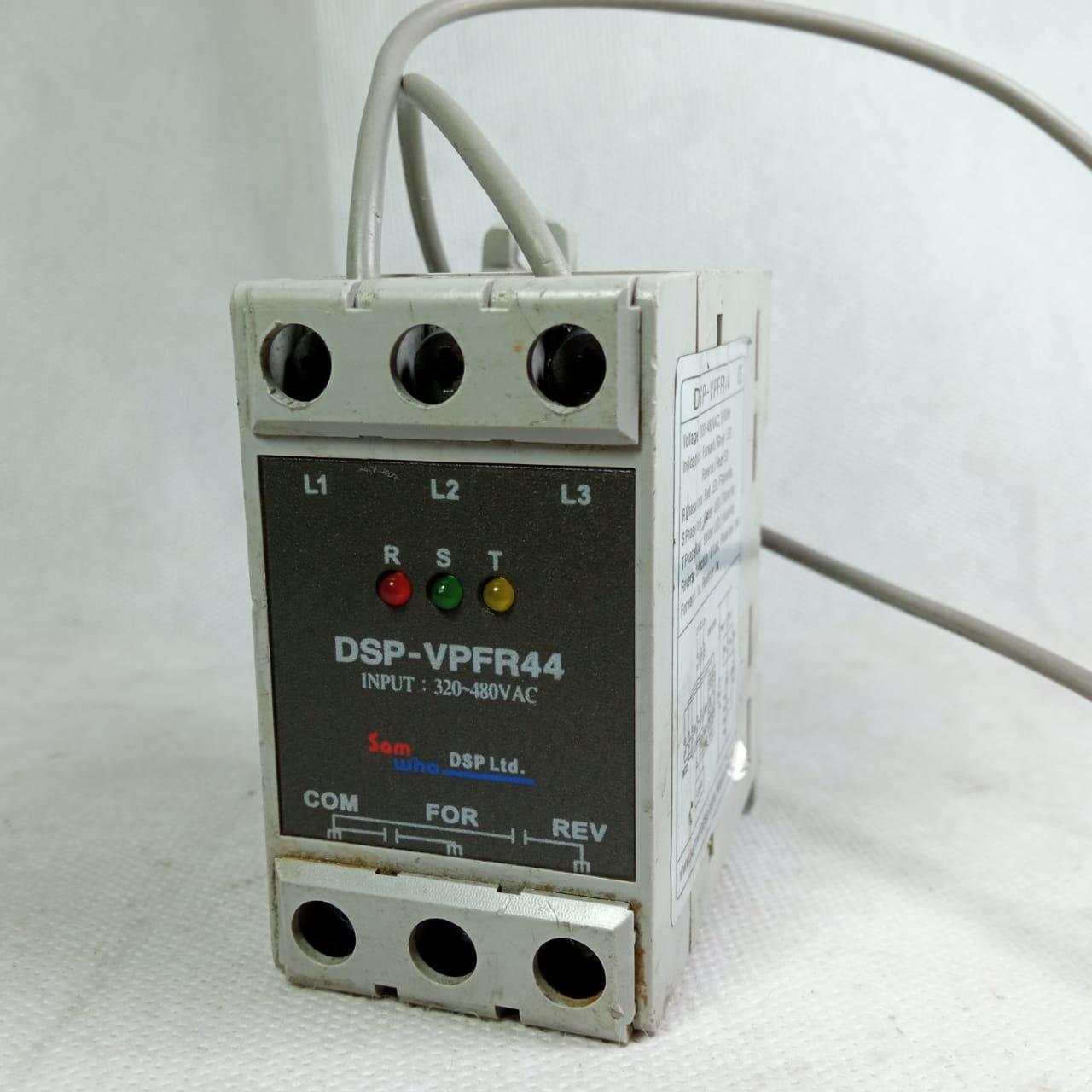 PROTECTION RELAY DSP-VPFR44 SAMWHA in Pakistan thumbnail 2