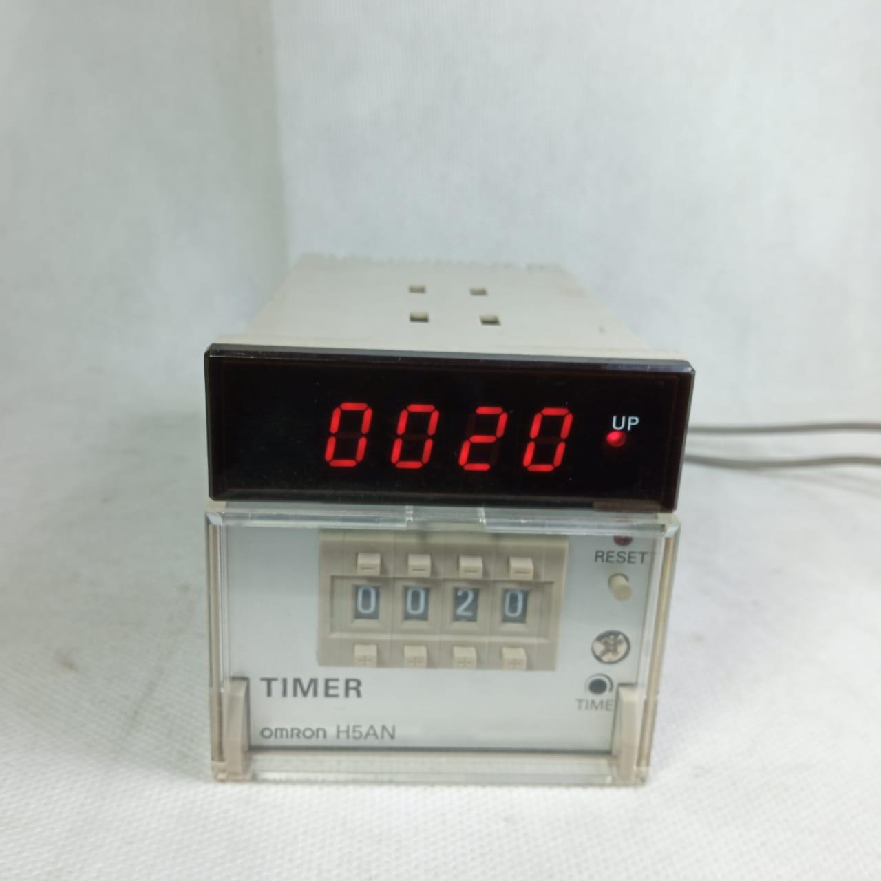 Omron Digital Timer H5AN used in Pakistan