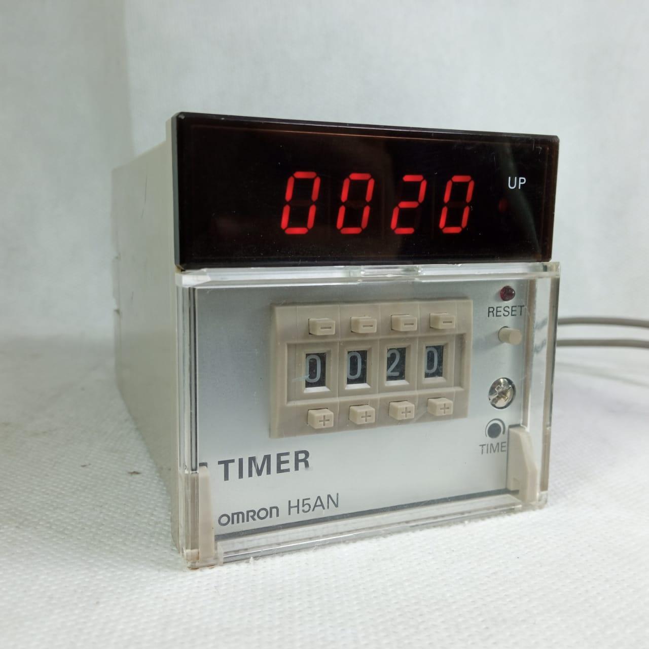 Omron Digital Timer H5AN used in Pakistan thumbnail 2