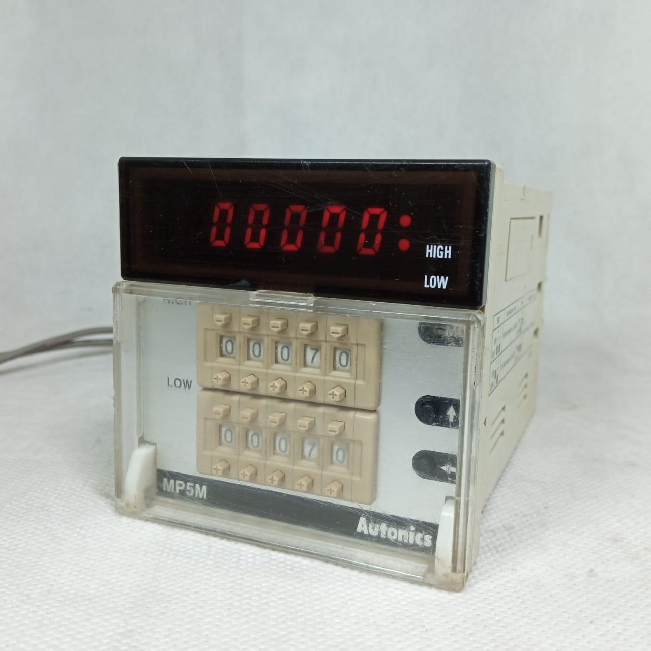 AUTONICS Digital Pulse Meters MP5M in Used Pakistan