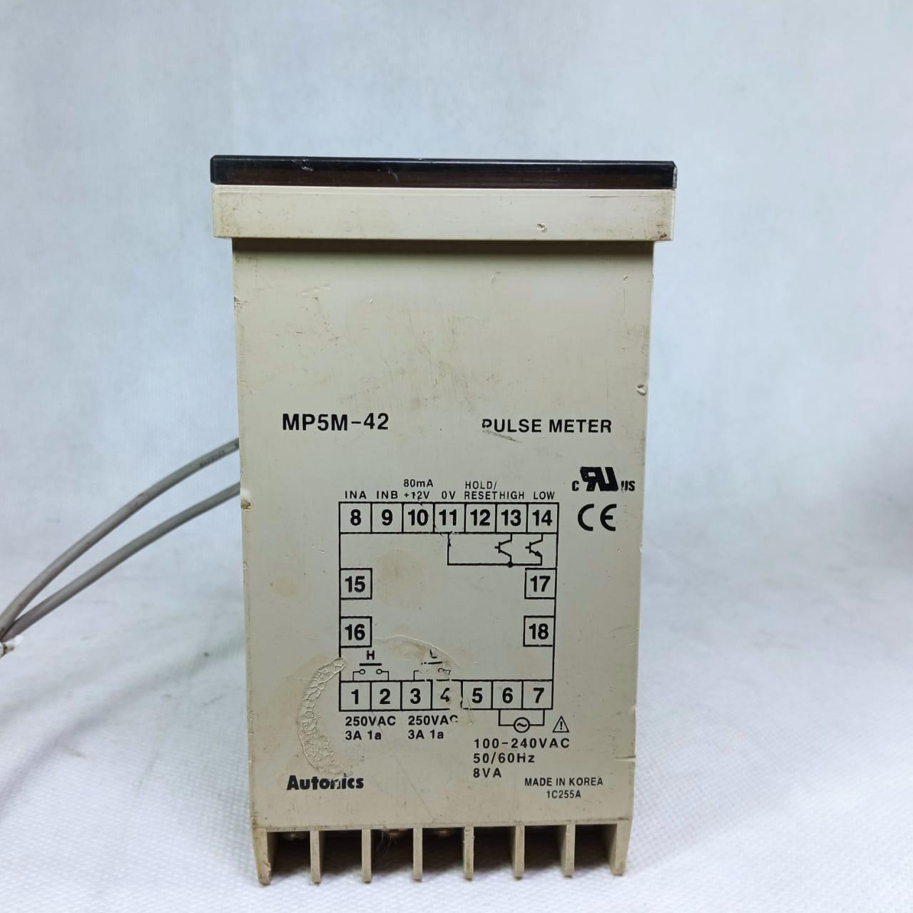 AUTONICS Digital Pulse Meters MP5M in Used  Pakistan thumbnail 2