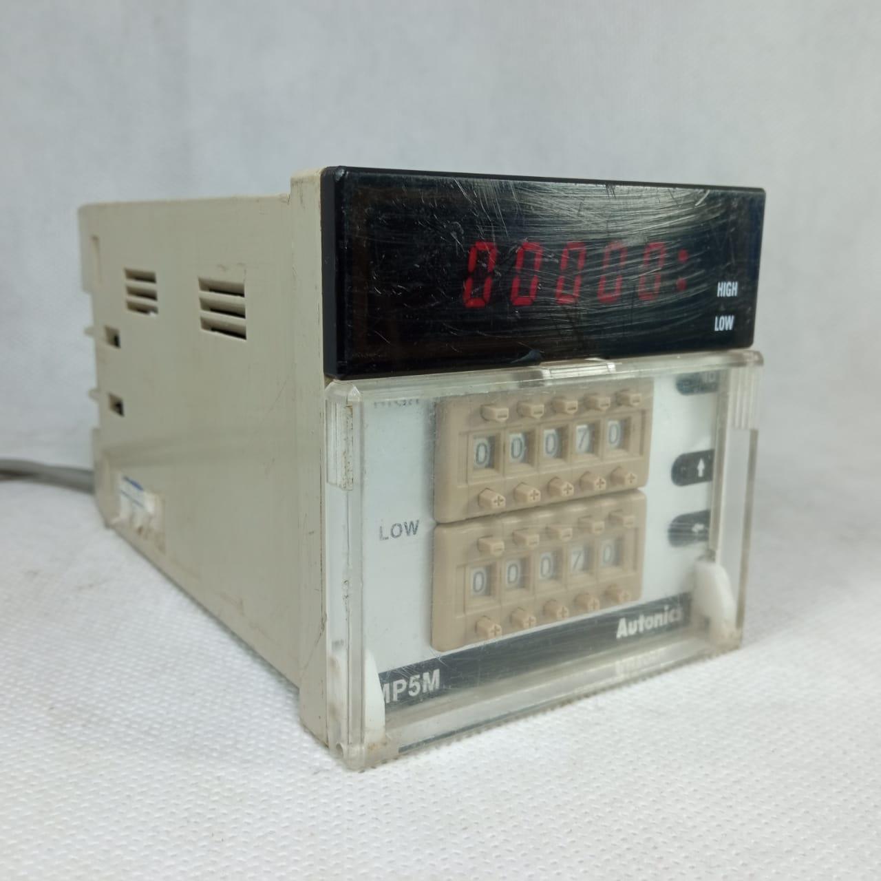 AUTONICS Digital Pulse Meters MP5M in Used  Pakistan thumbnail 3