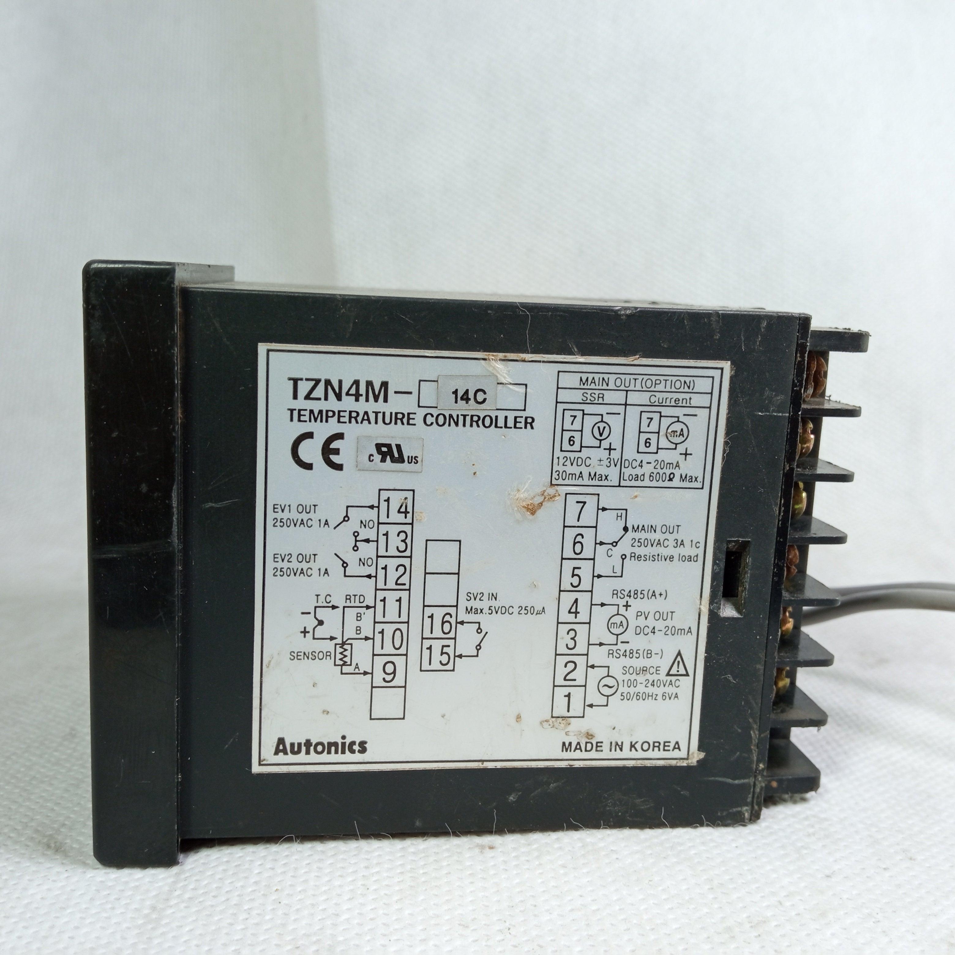 AUTONICS Digital Temperature Controller TZN4M in Pakistan thumbnail 4