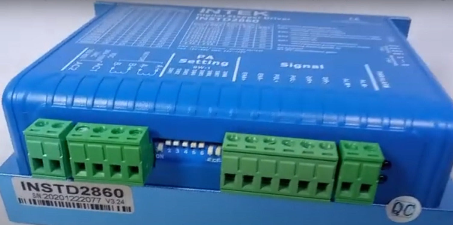 INTEK Digital Stepper Motor Driver INSTD2860 in Pakistan thumbnail 2