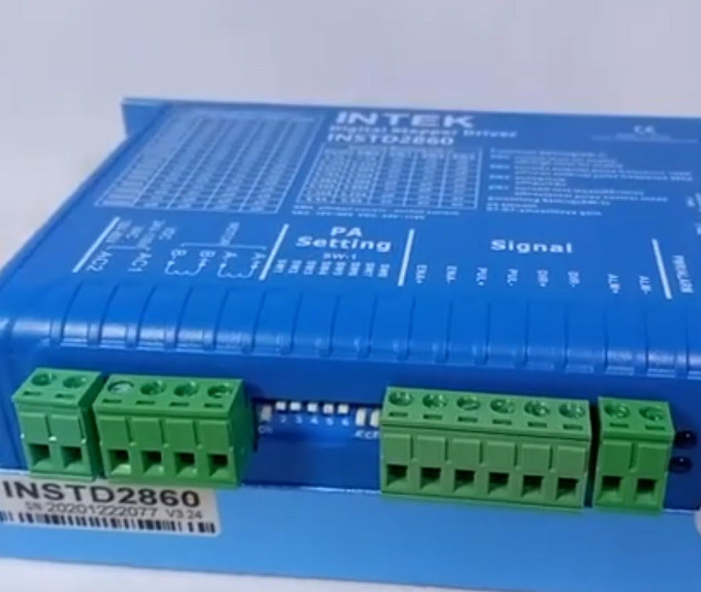 INTEK Digital Stepper Motor Driver INSTD2860 in Pakistan thumbnail 5