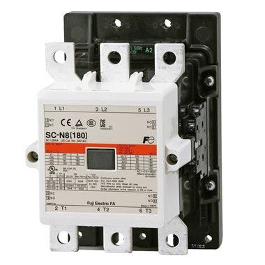 Fuji SC-N8 2a2b Magnetic Contactor 3 Pole  Refurbished in Pakistan