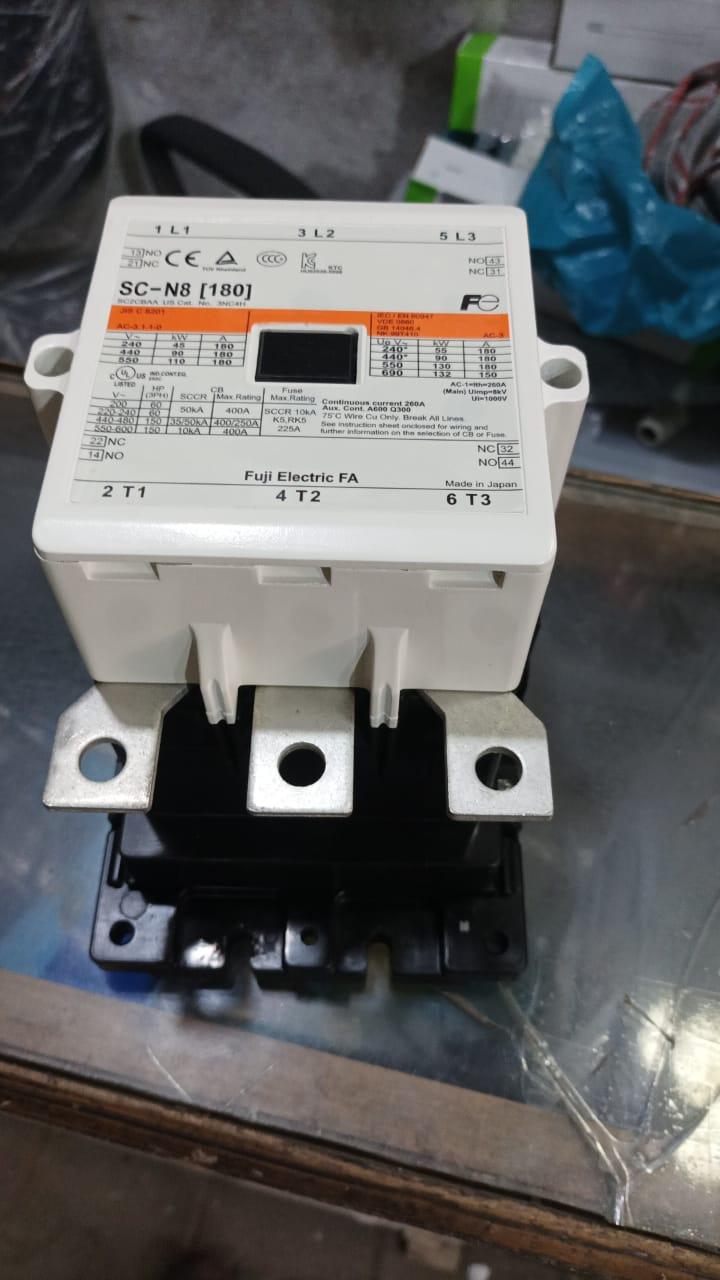 Fuji SC-N8 2a2b Magnetic Contactor 3 Pole  Refurbished in Pakistan thumbnail 2