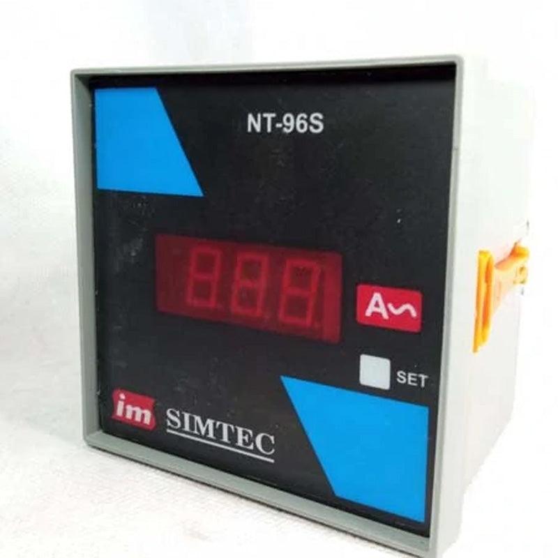 SIMTEC Digital Ampere Meter NT-96S Panel Ampere Meter 96 x 96 in Pakistan thumbnail 2