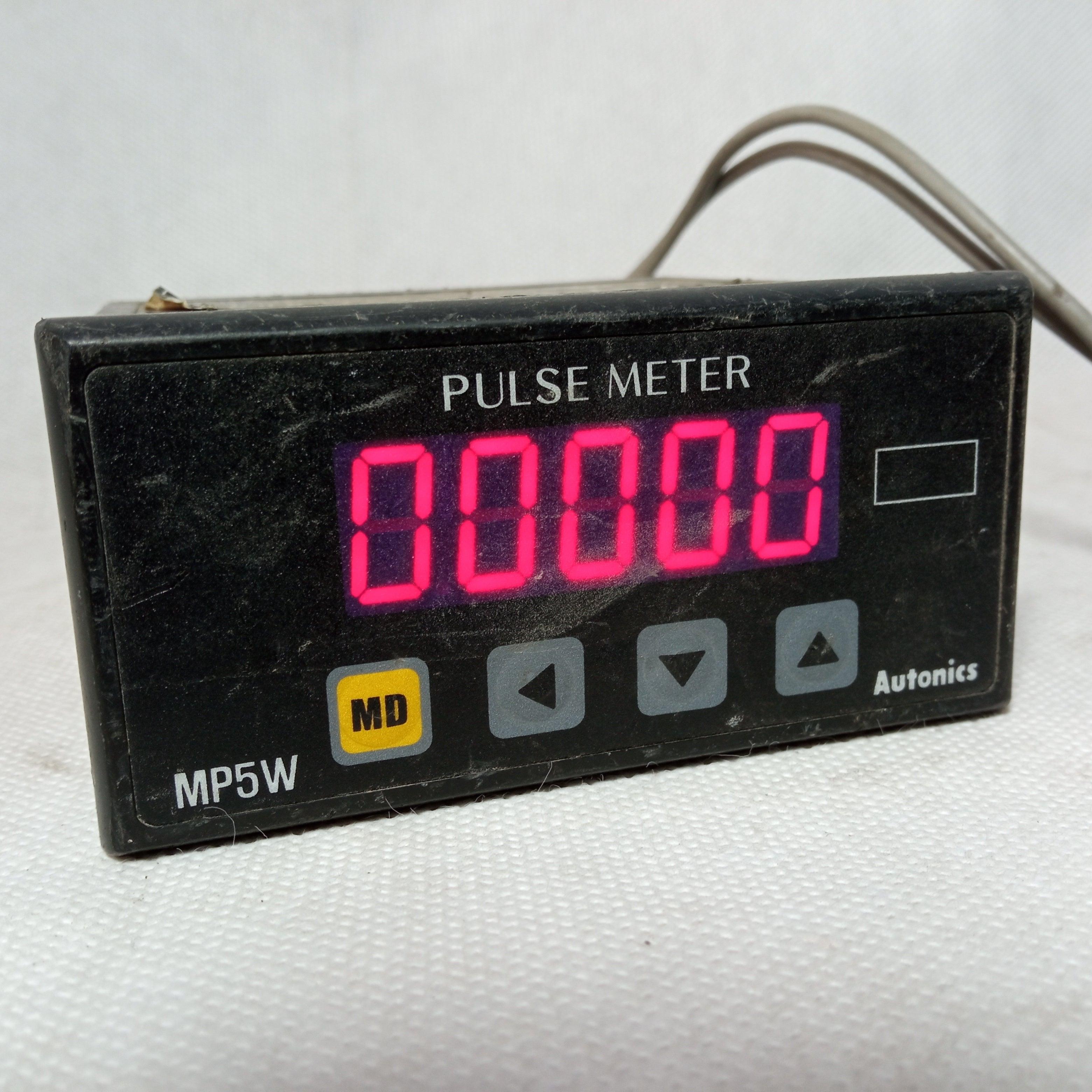 AUTONICS Pulse Meters MP5W-4 100-240VAC in Pakisan