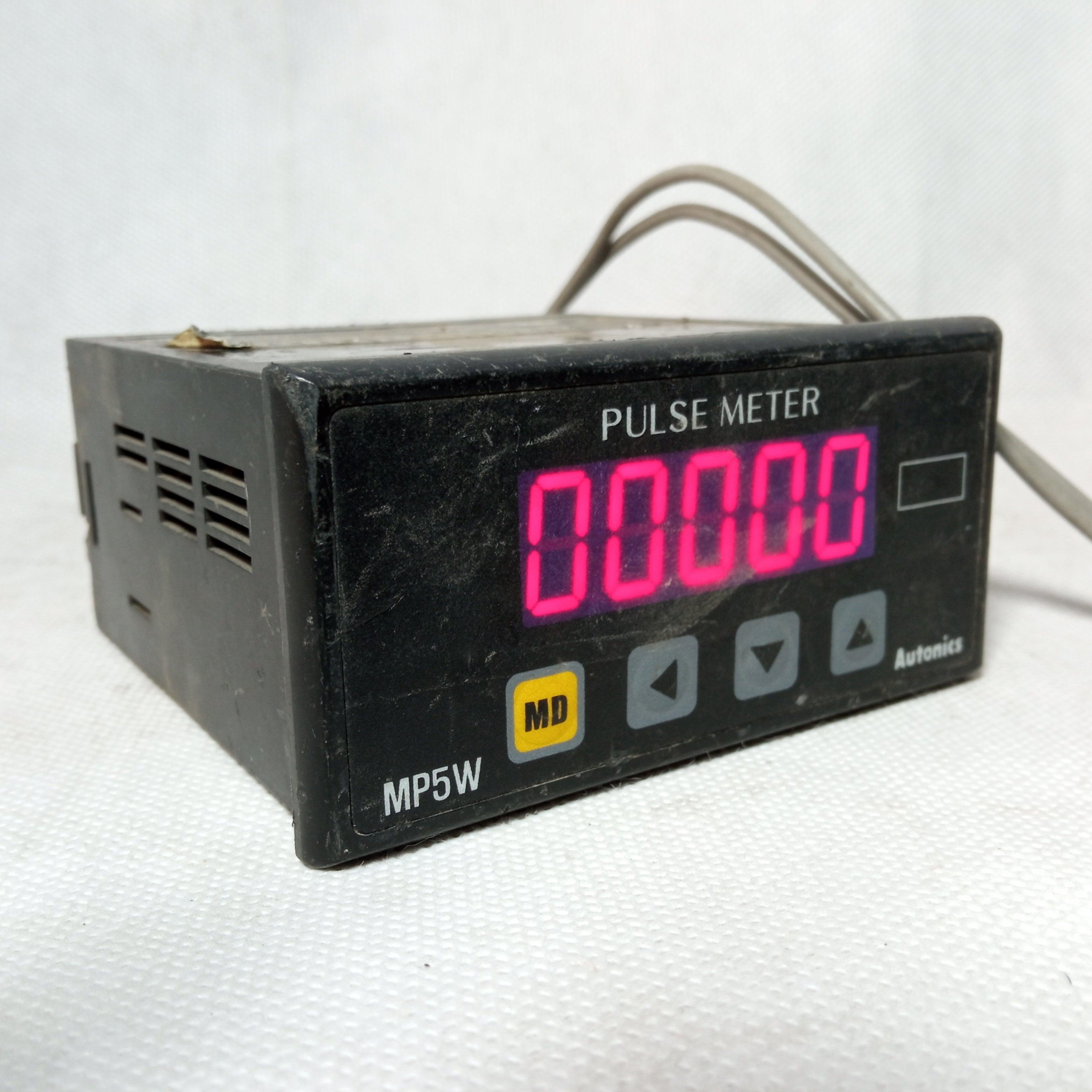 AUTONICS Pulse Meters MP5W-4 100-240VAC in Pakisan thumbnail 2