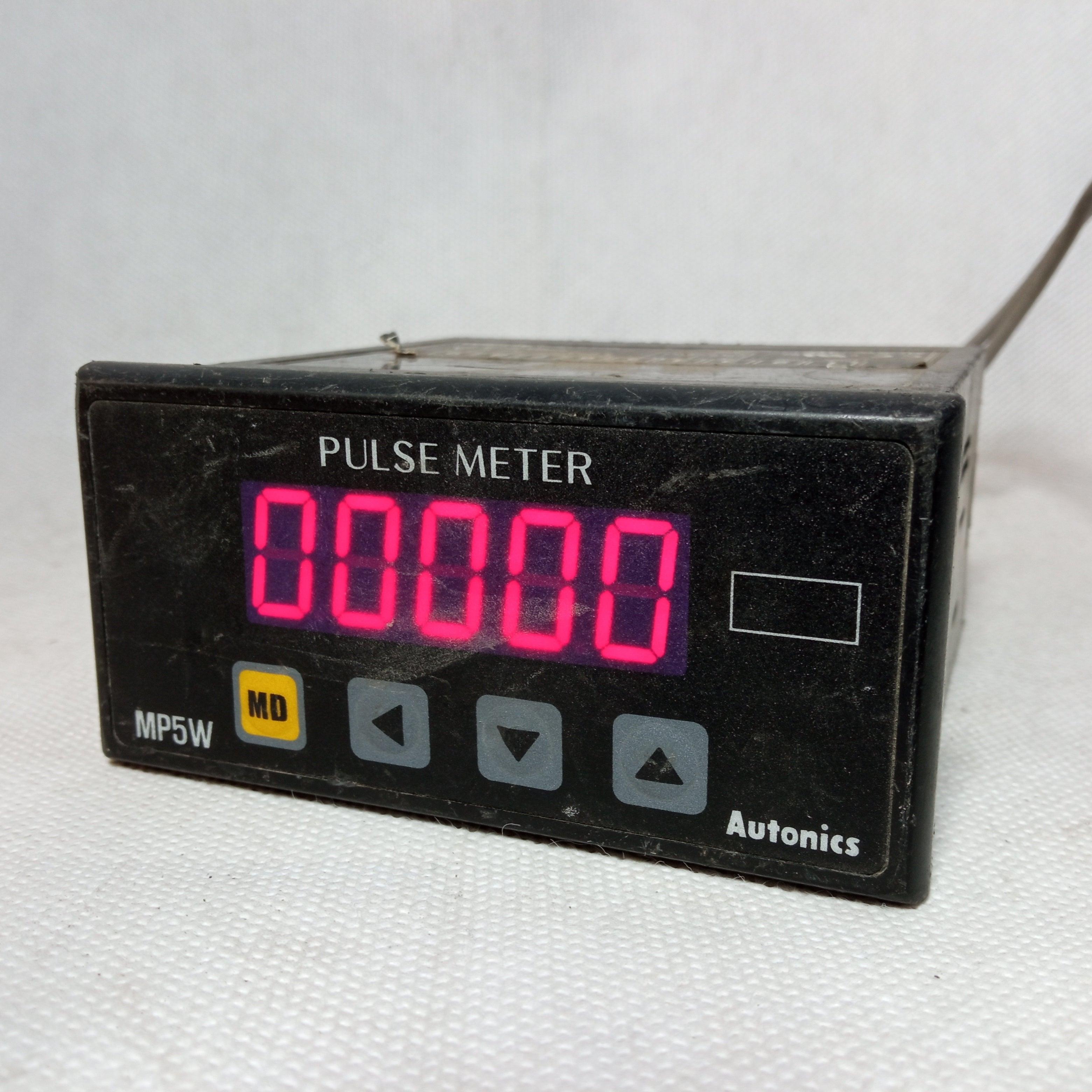 AUTONICS Pulse Meters MP5W-4 100-240VAC in Pakisan thumbnail 3