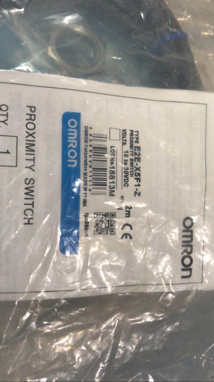 Omron E2E-X5F1-Z Proximity Switch Sensor High Quality in Pakistan