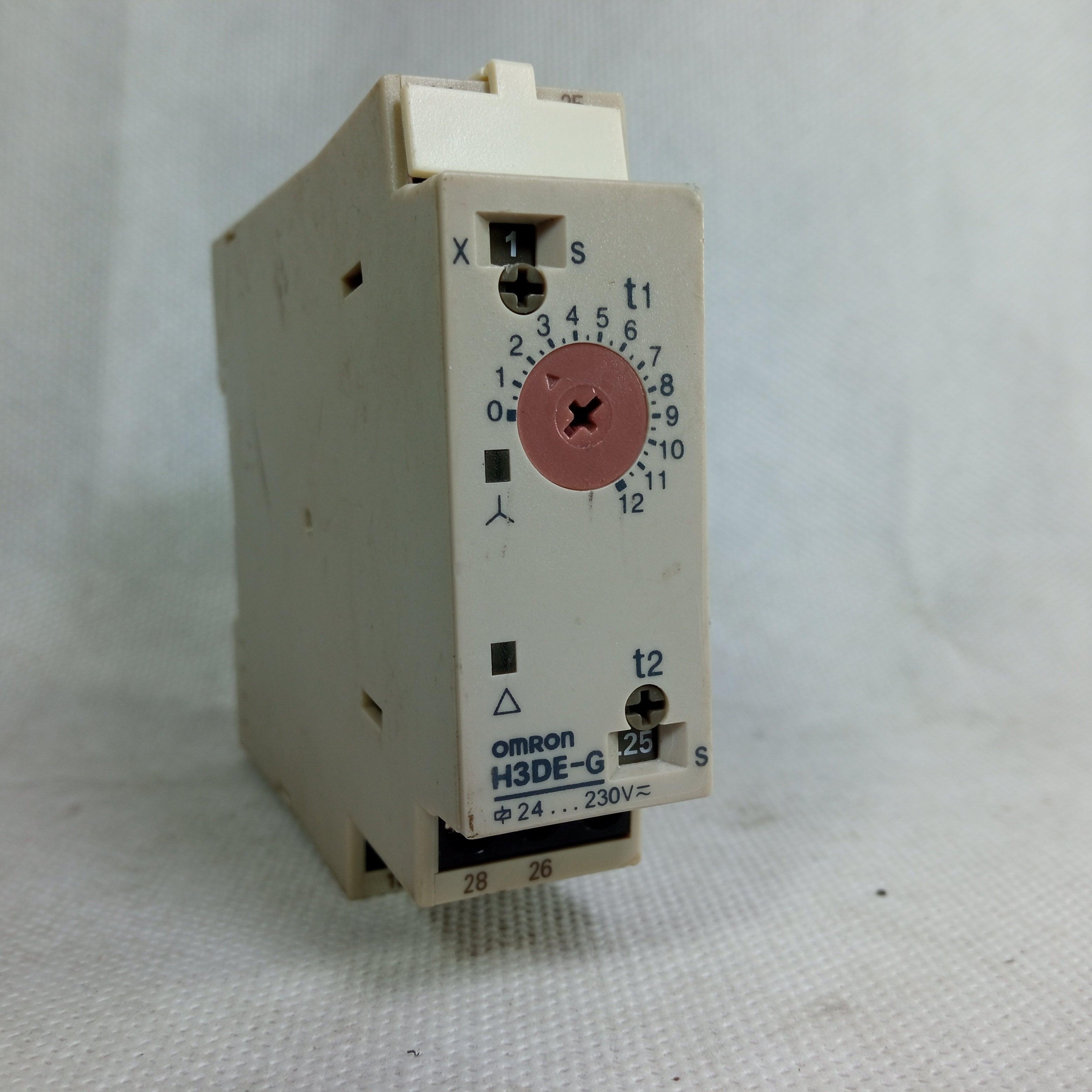 OMRON Timer Relay H3DE-G 24-230VAC/DC Lotted in Pakistan thumbnail 4