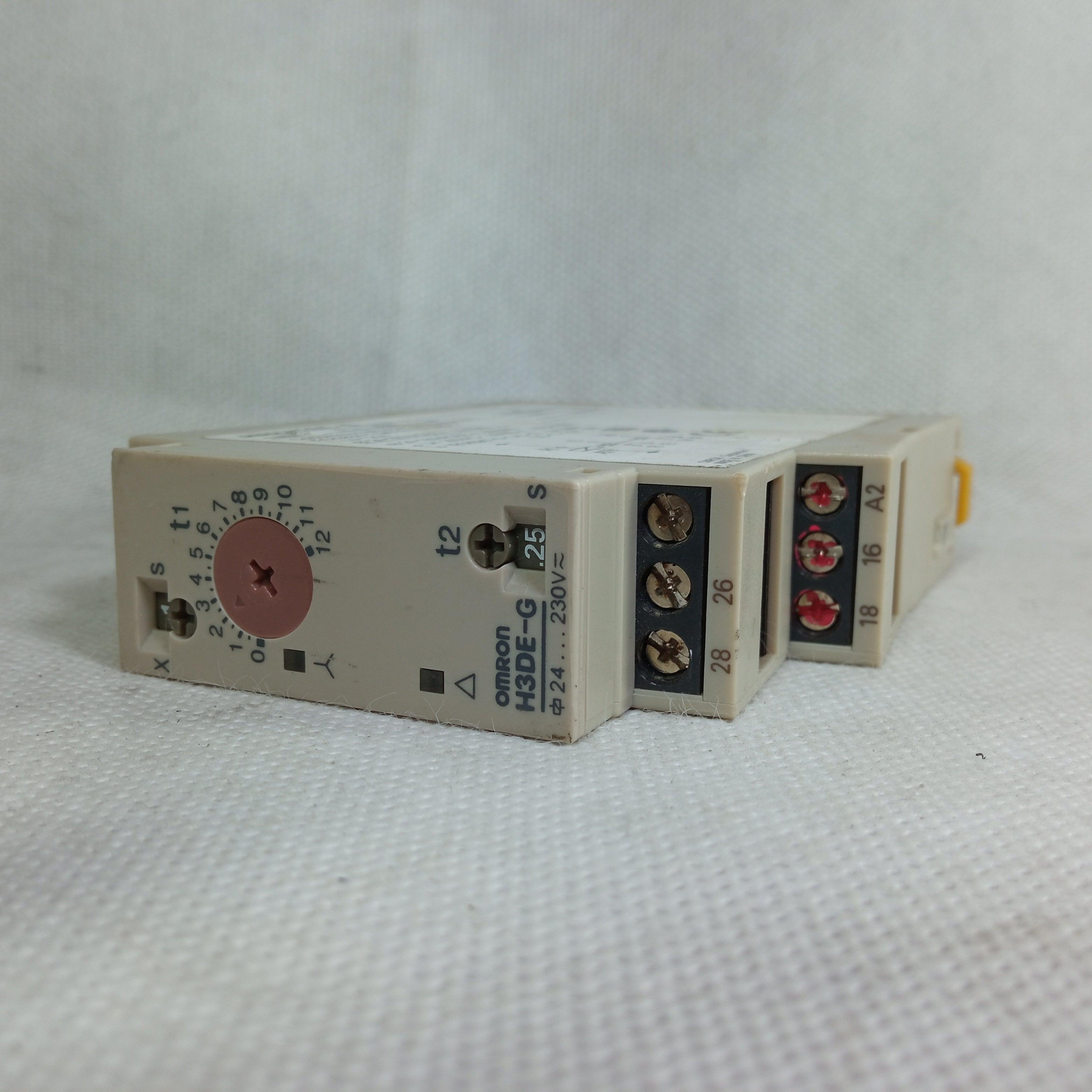 OMRON Timer Relay H3DE-G 24-230VAC/DC Lotted in Pakistan thumbnail 5