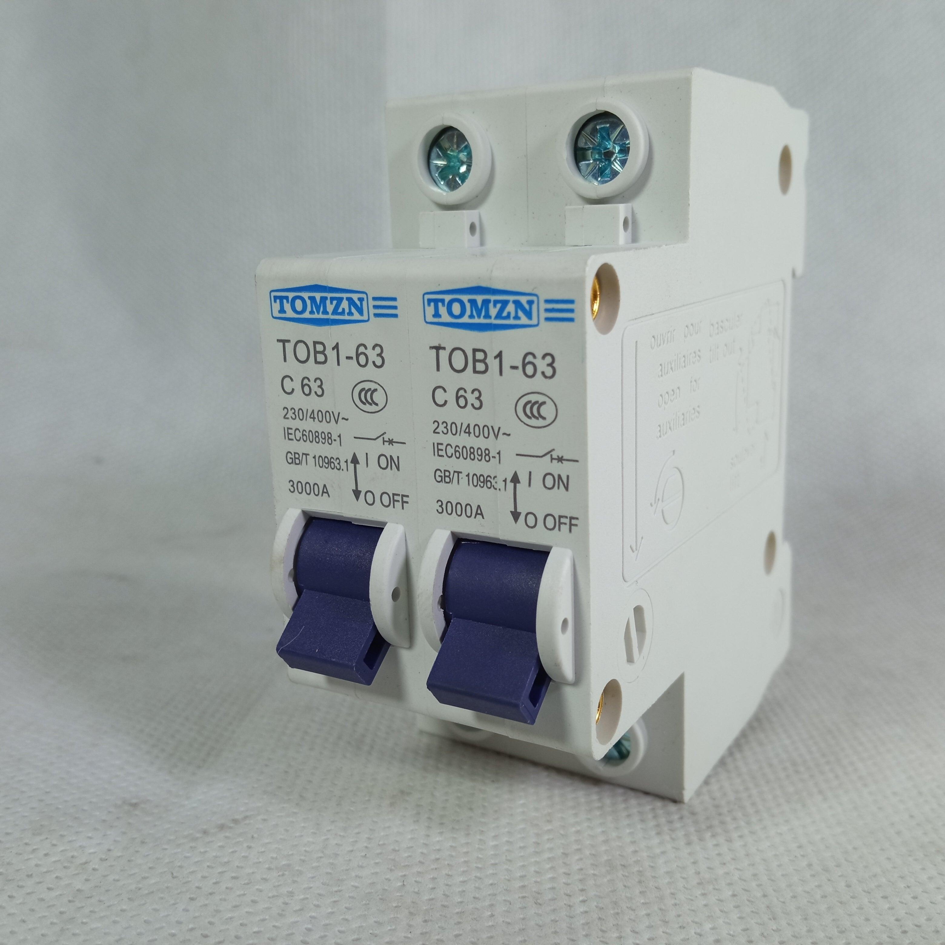 TOMZN Change Over Manual Transfer Switch Circuit Breaker TOB1 63 in Pakistan thumbnail 3