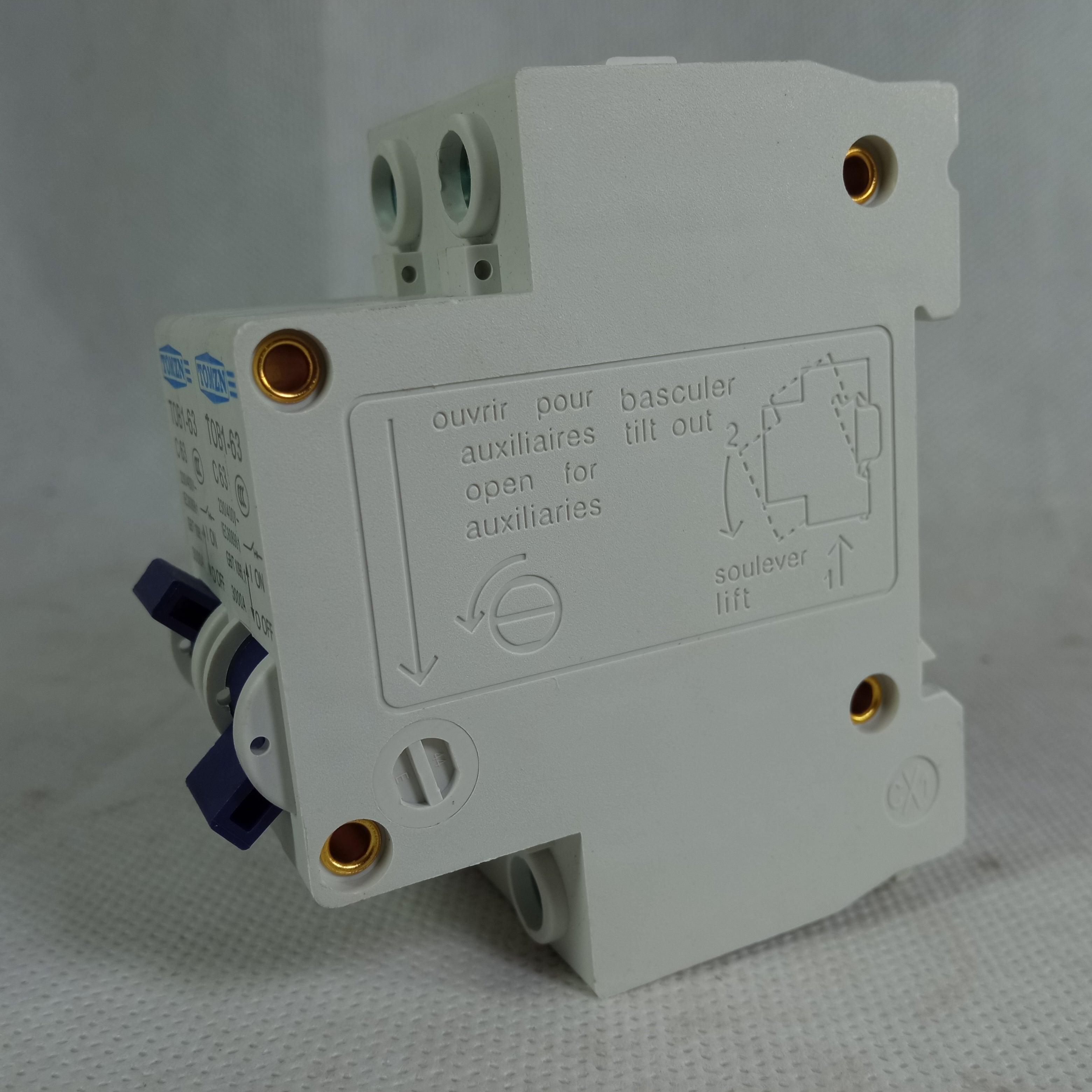 TOMZN Change Over Manual Transfer Switch Circuit Breaker TOB1 63 in Pakistan thumbnail 5