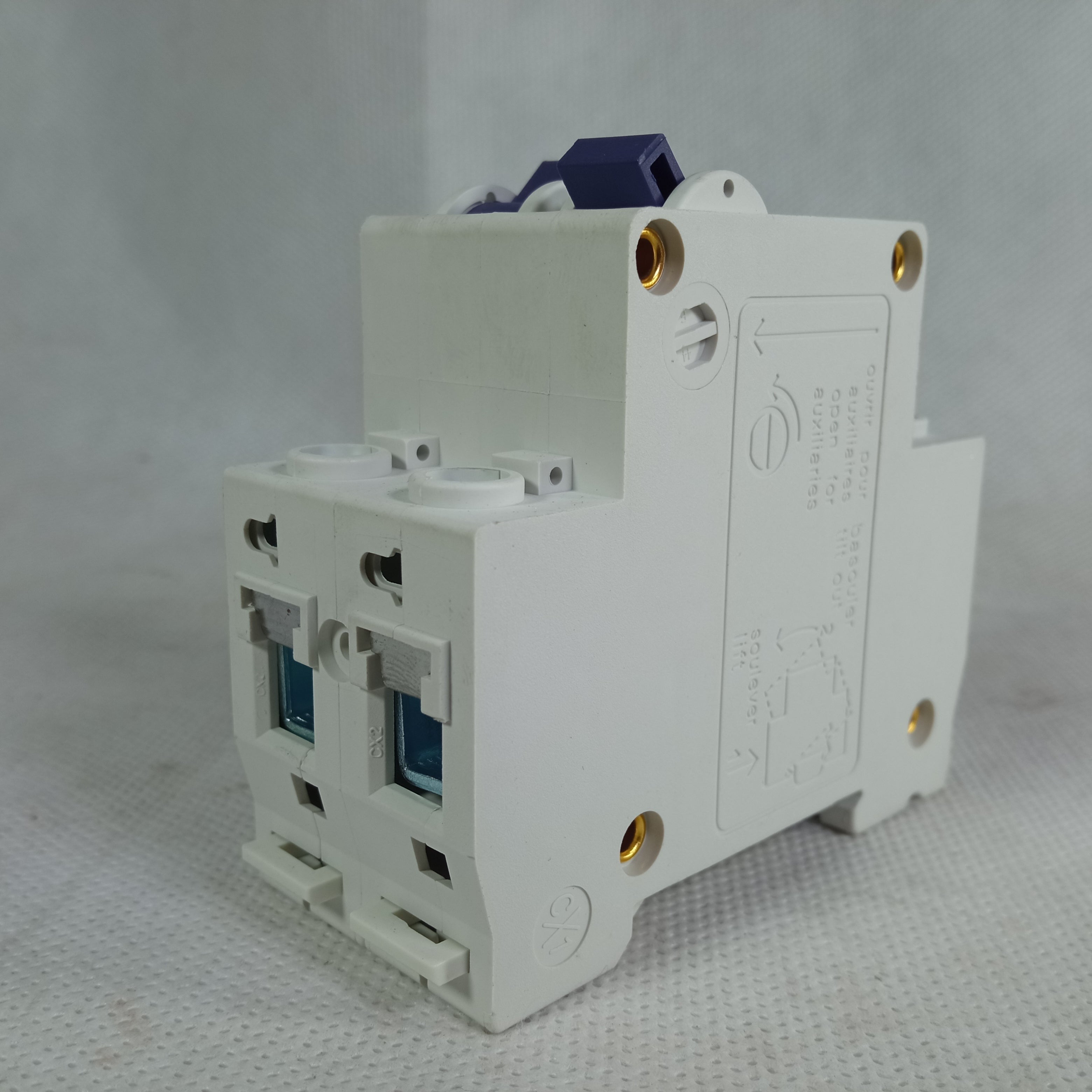TOMZN Change Over Manual Transfer Switch Circuit Breaker TOB1 63 in Pakistan thumbnail 6