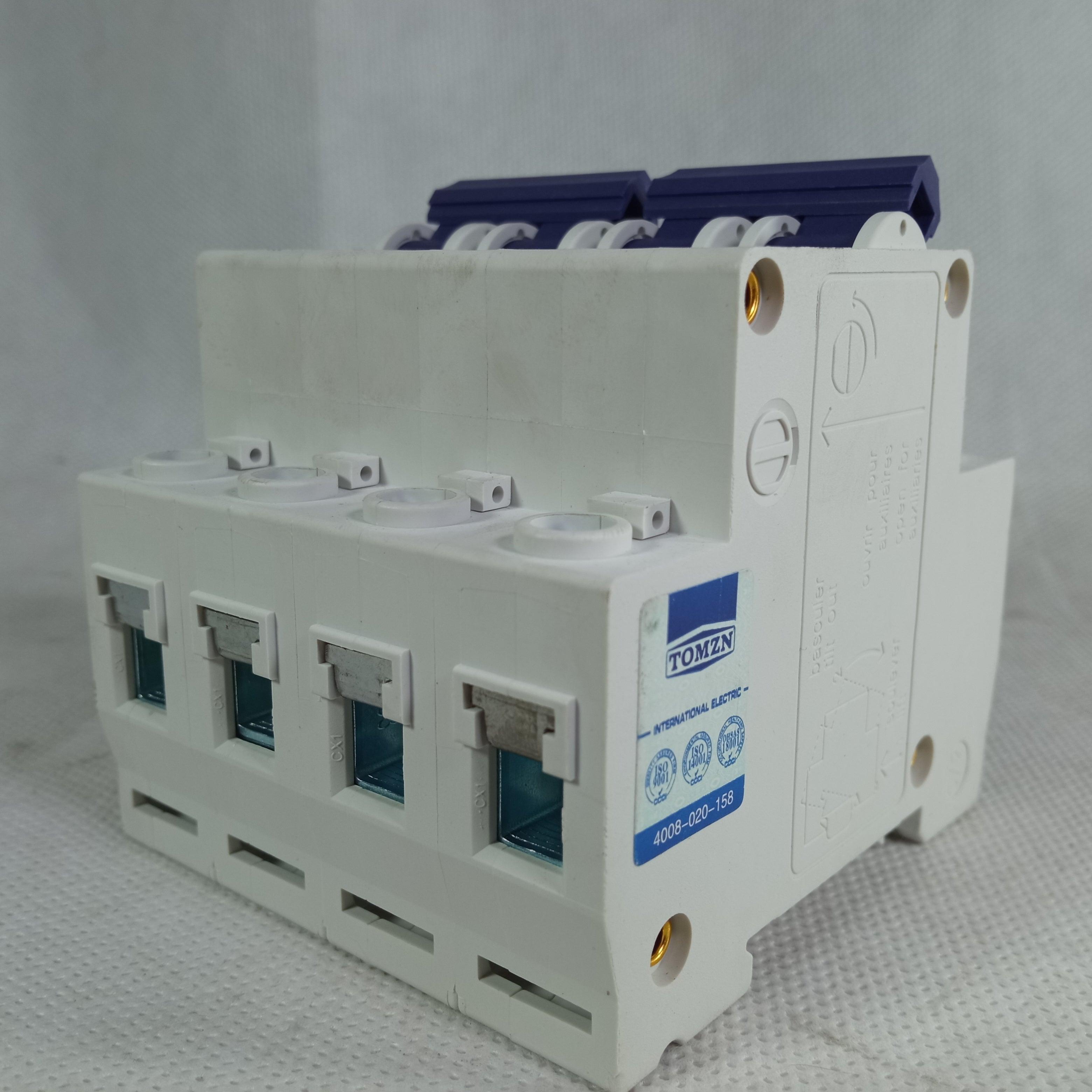 TOMZN TOB1 2P 63A Change Over MCB Manual Transfer Switch Circuit Breaker in Pakistan thumbnail 4