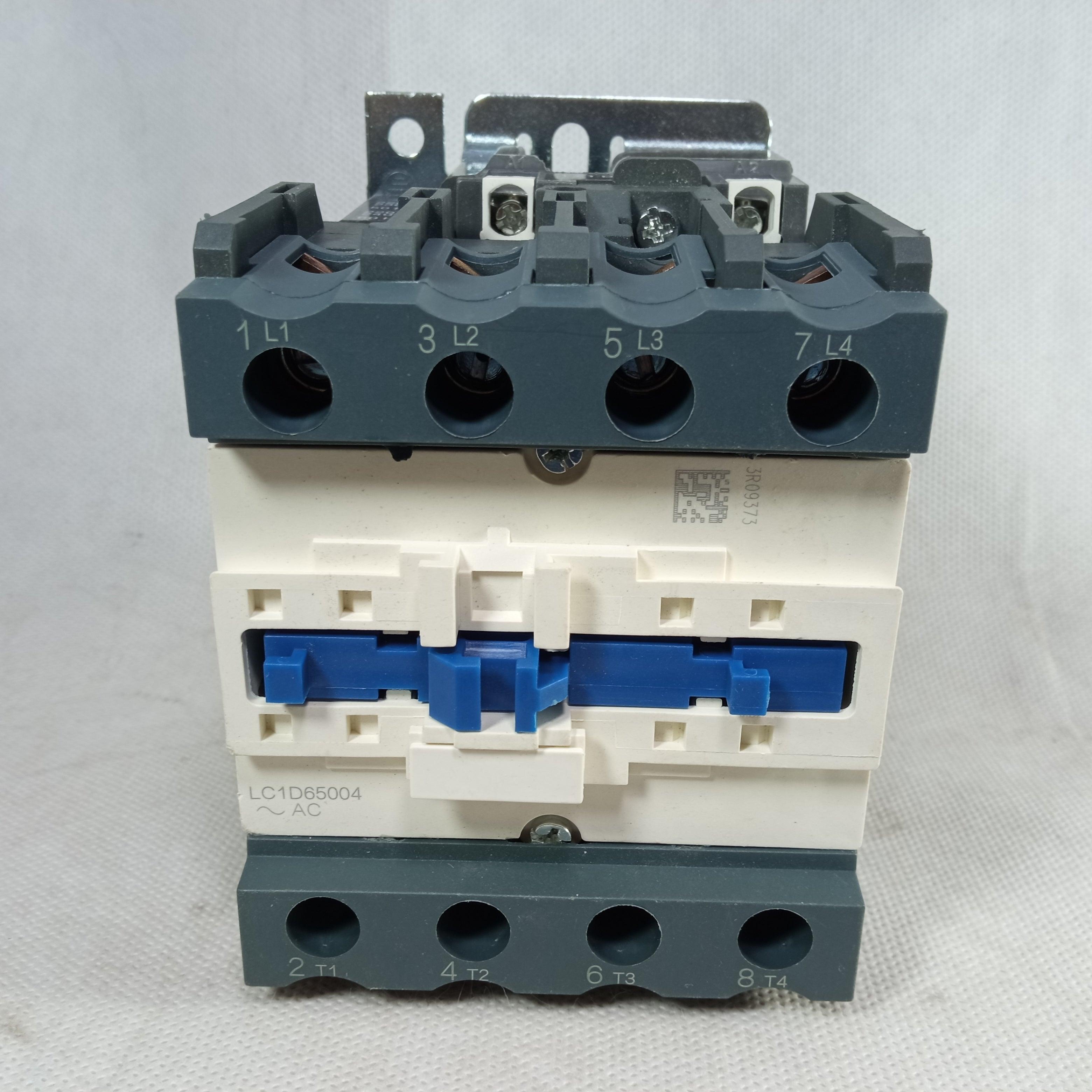 Schneider Contactor 4 Pole 80A LC1D65004  in Pakistan