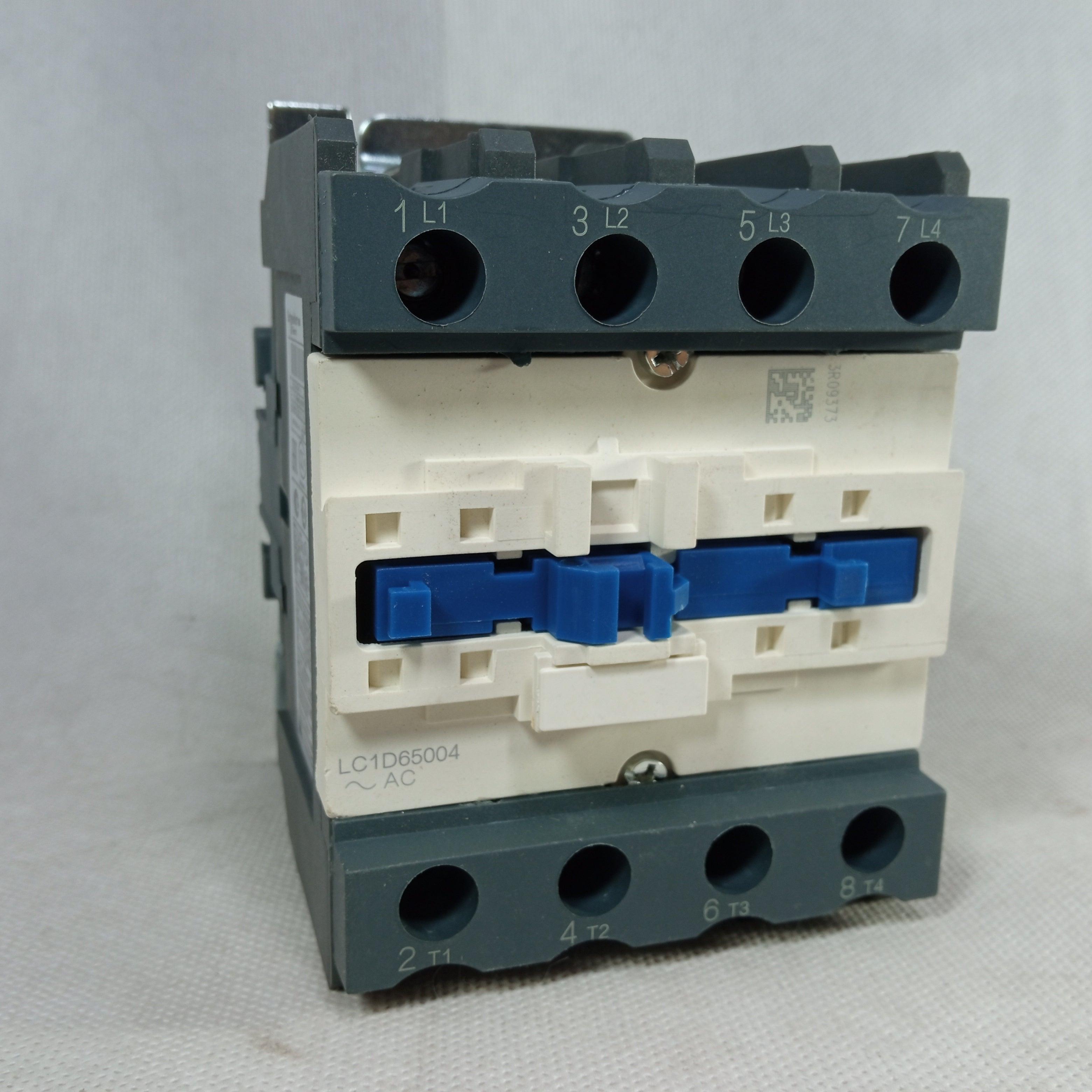 Schneider Contactor 4 Pole 80A LC1D65004  in Pakistan thumbnail 2