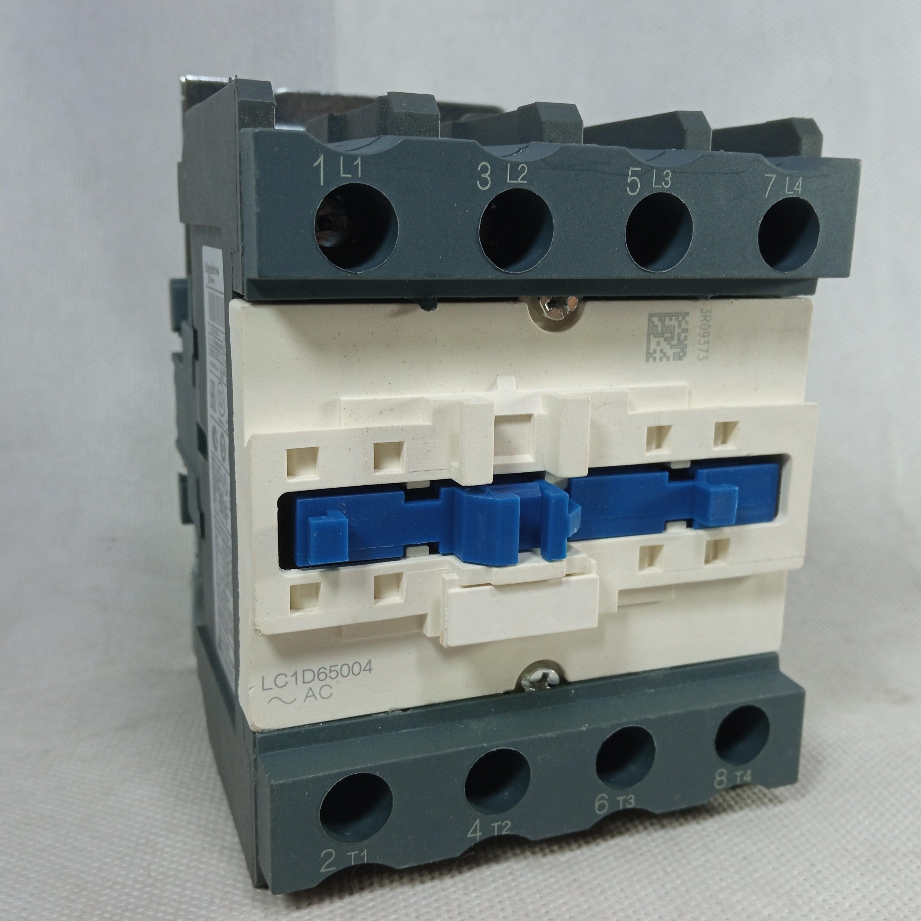 Schneider Contactor 4 Pole 80A LC1D65004  in Pakistan thumbnail 4