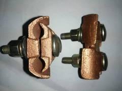 Earthing Clamp Double (PG) 95mm in Pakistan