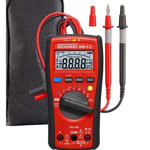 Benning Digital Multimeter 050 DIGIPOL. 0-1000V ACDC/0- 32 MOHM  in Pakistan