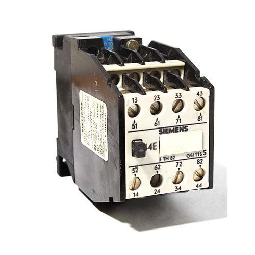 SIEMENS 3TH82-44-0A REPLACEMENT CONTROL RELAY 4NO,4NC 220V, 50/60 HZ in Pakistan
