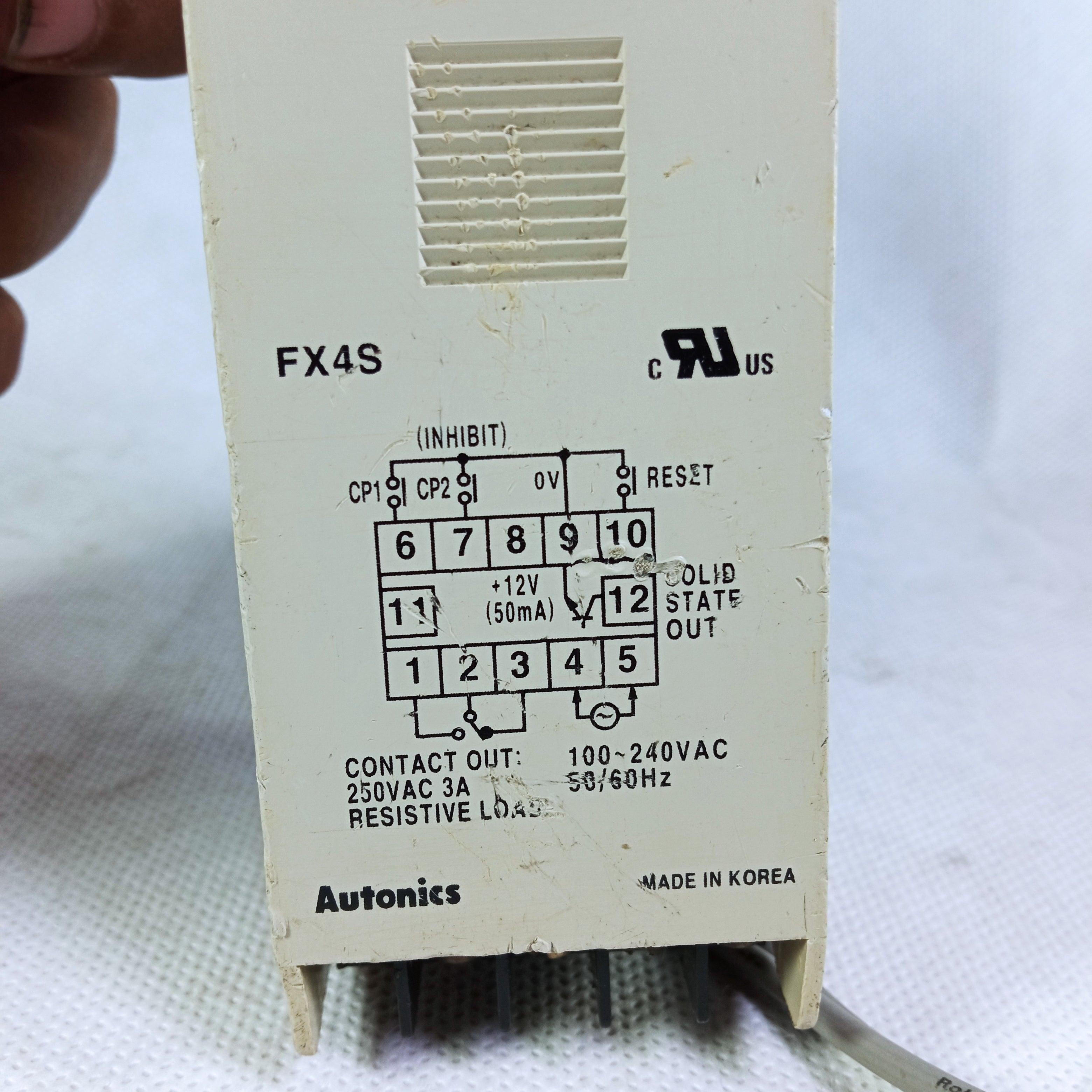 AUTONICS Digital Counter Timer FX4S-1P4 in Pakistan thumbnail 5