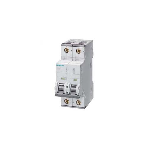 MCB Siemens 5SX5 C3, 3A - 2P 220/440V DC, 400 AC in Pakistan