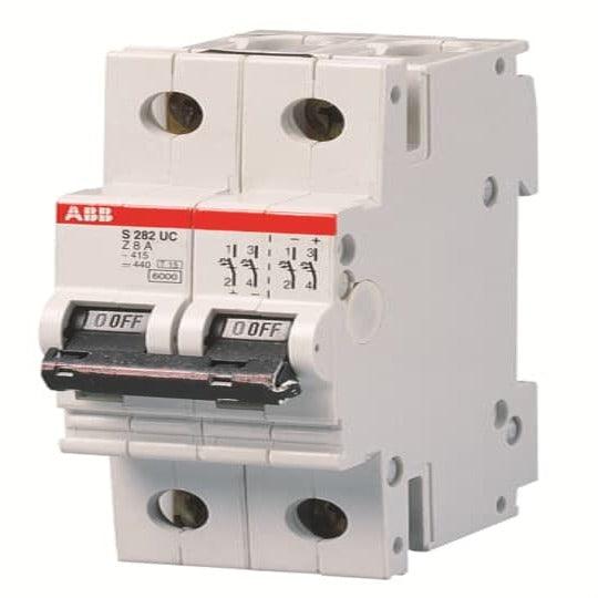 ABB S282UC-K1A Circuit Breaker 2 Pole 16A in Pakistan