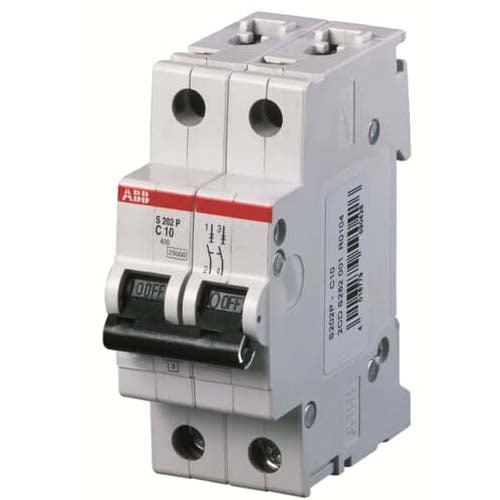ABB Miniature Circuit Breaker S202-C20 2P 400V 20A in Pakistan - 63A thumbnail 2