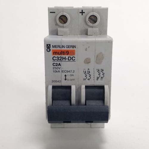 MERLIN GERIN MCB 250V DC MULTI9 C16A C32H-DC 2P in Pakistan thumbnail 2