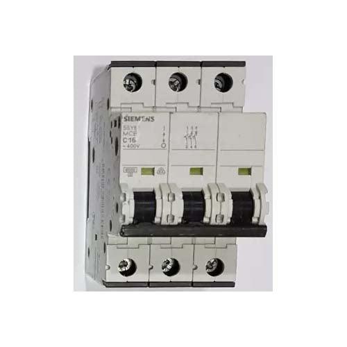 SIEMENS 5SY63 MCB C16A 3Pole in Pakistan