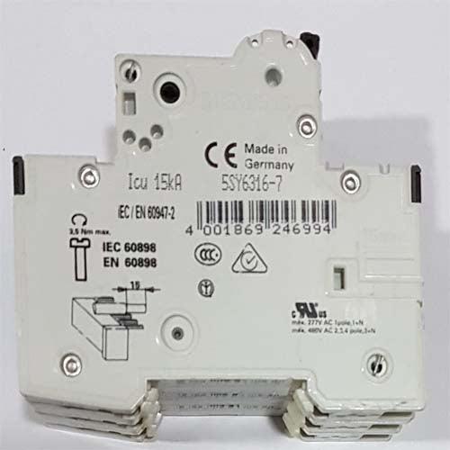 SIEMENS 5SY63 MCB C16A 3Pole in Pakistan thumbnail 2